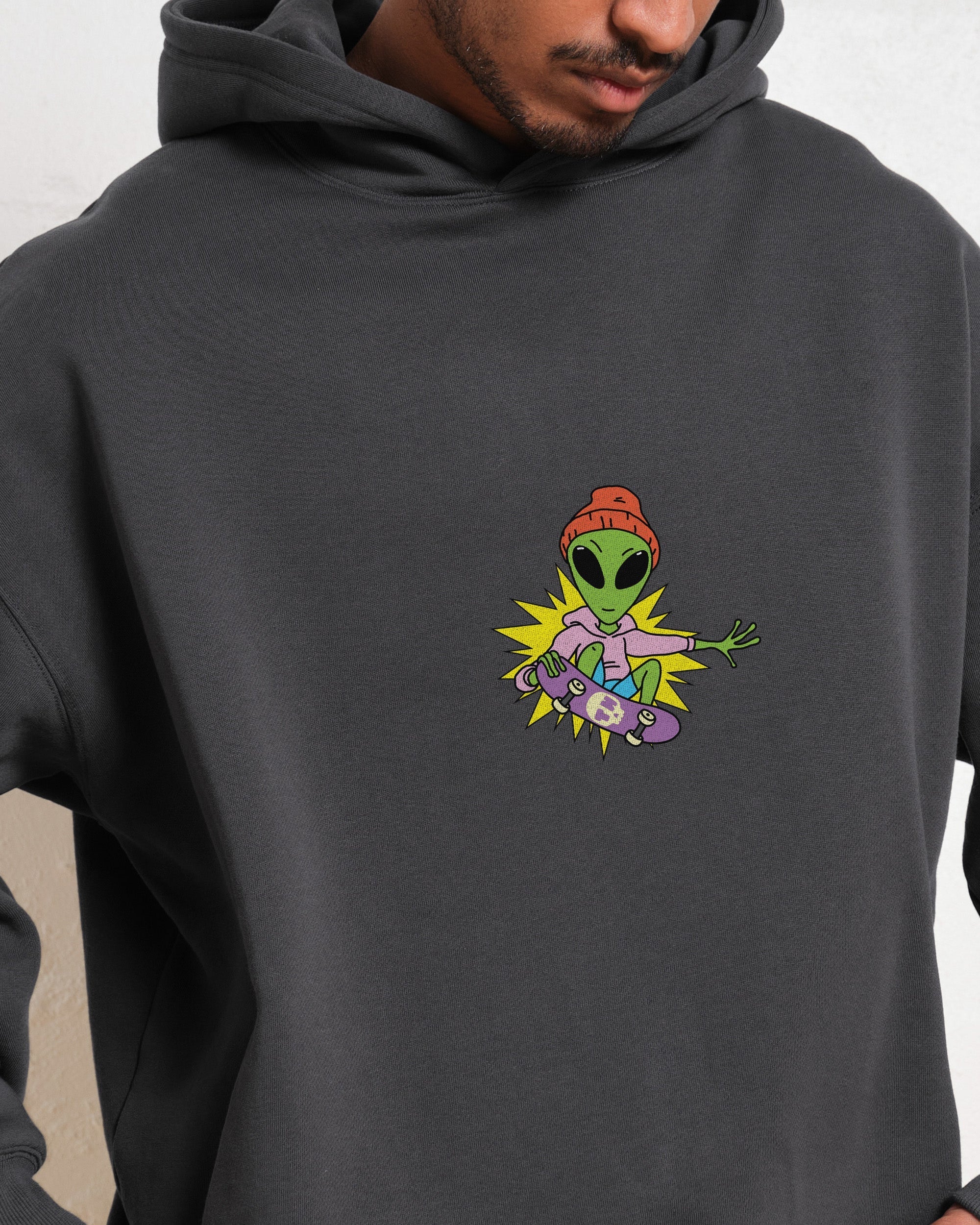 Alien Skate Hoodie