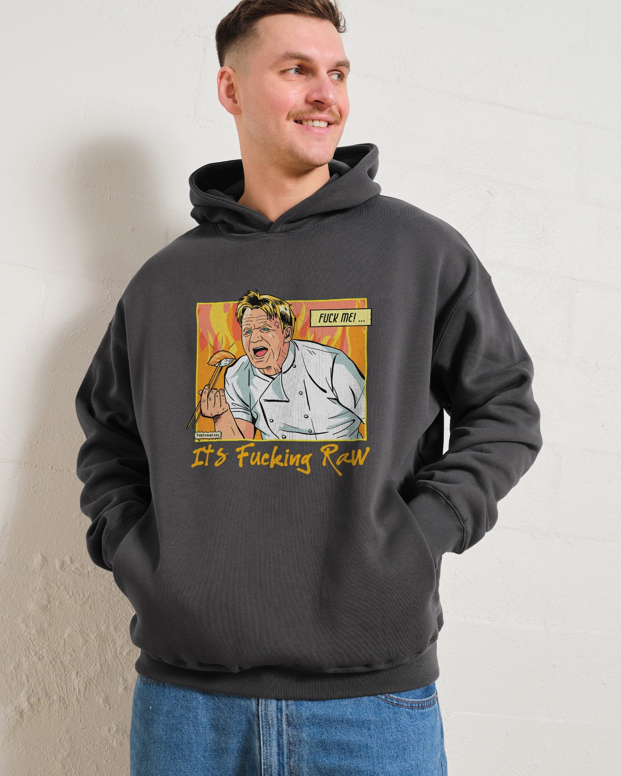 It's Raw! Hoodie