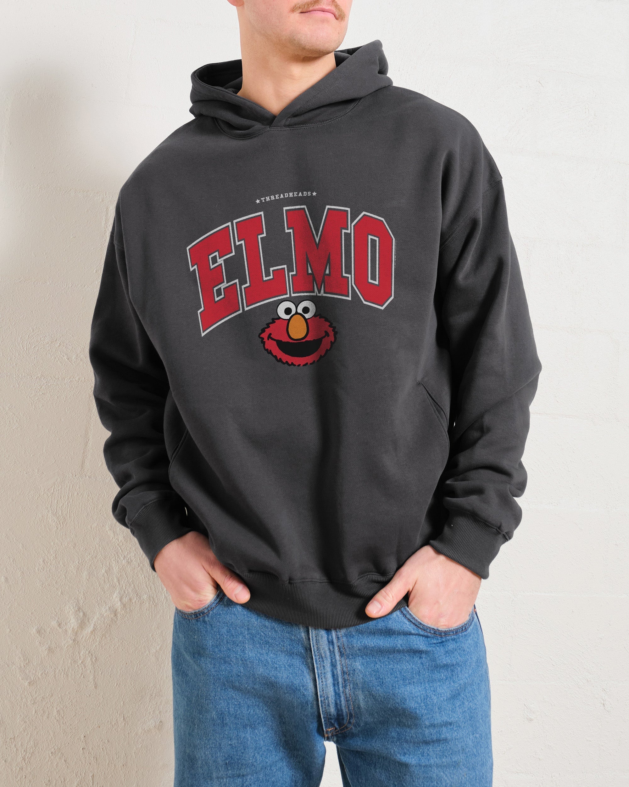 Elmo College Hoodie