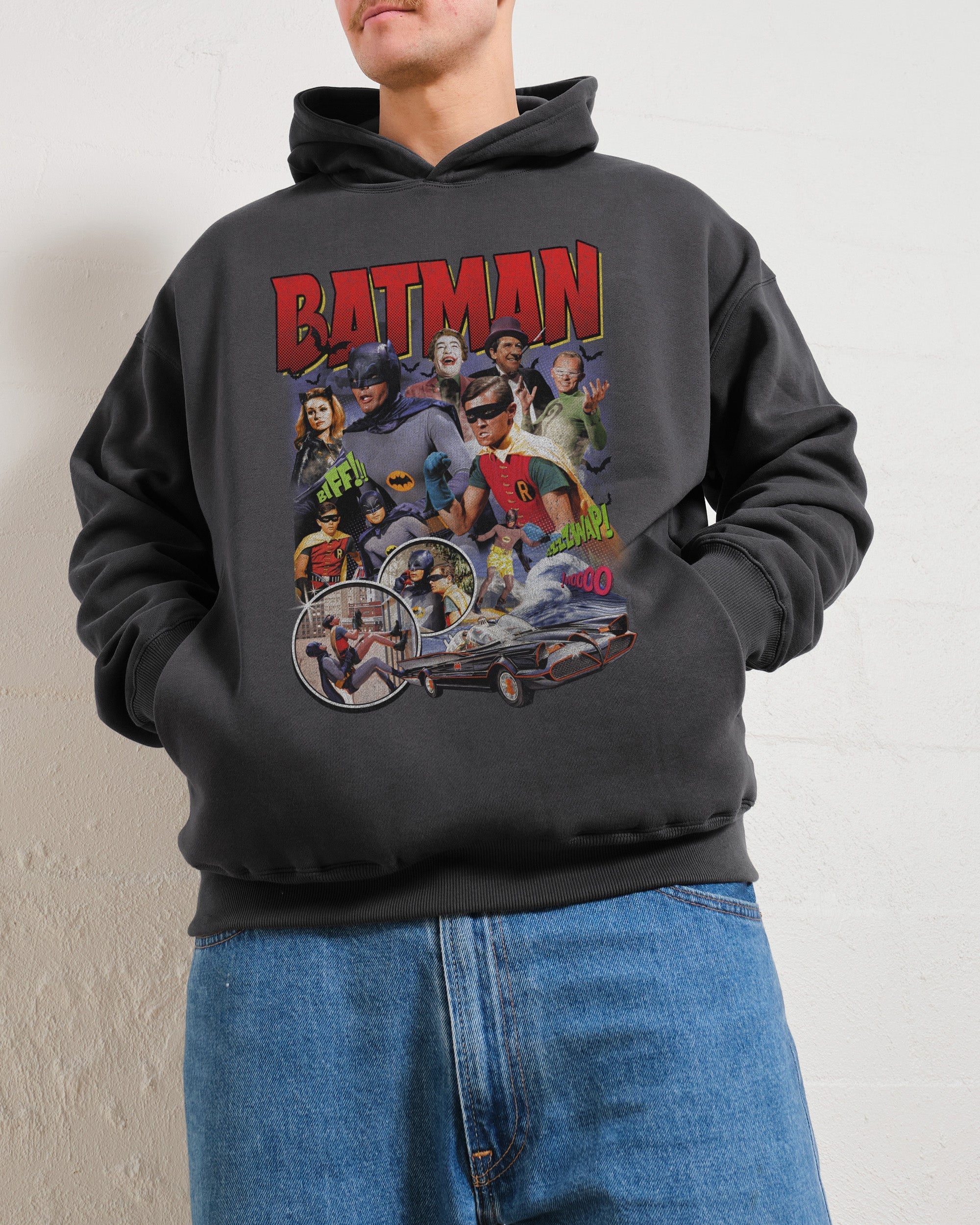 Batman Vintage Hoodie