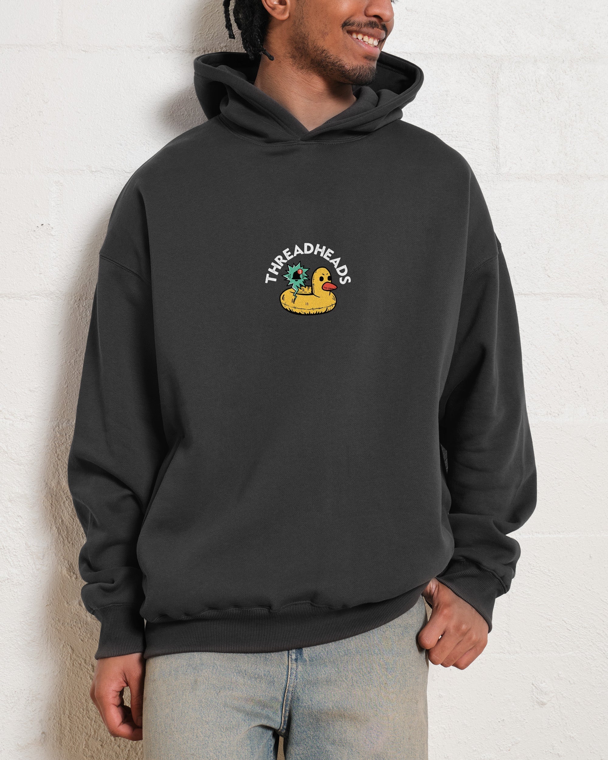 Another Fine Day Front and Back Hoodie