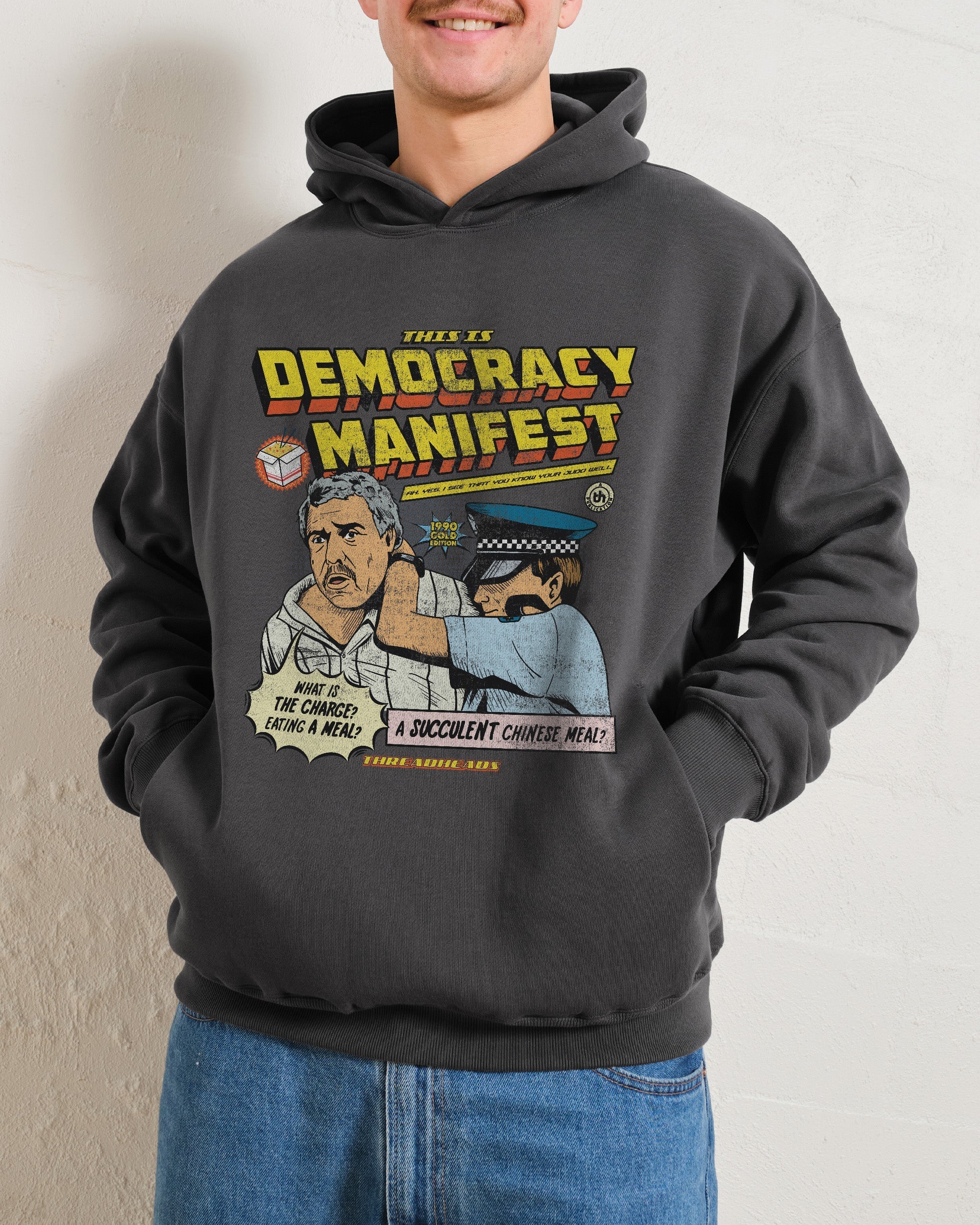 This is Democracy Manifest Hoodie