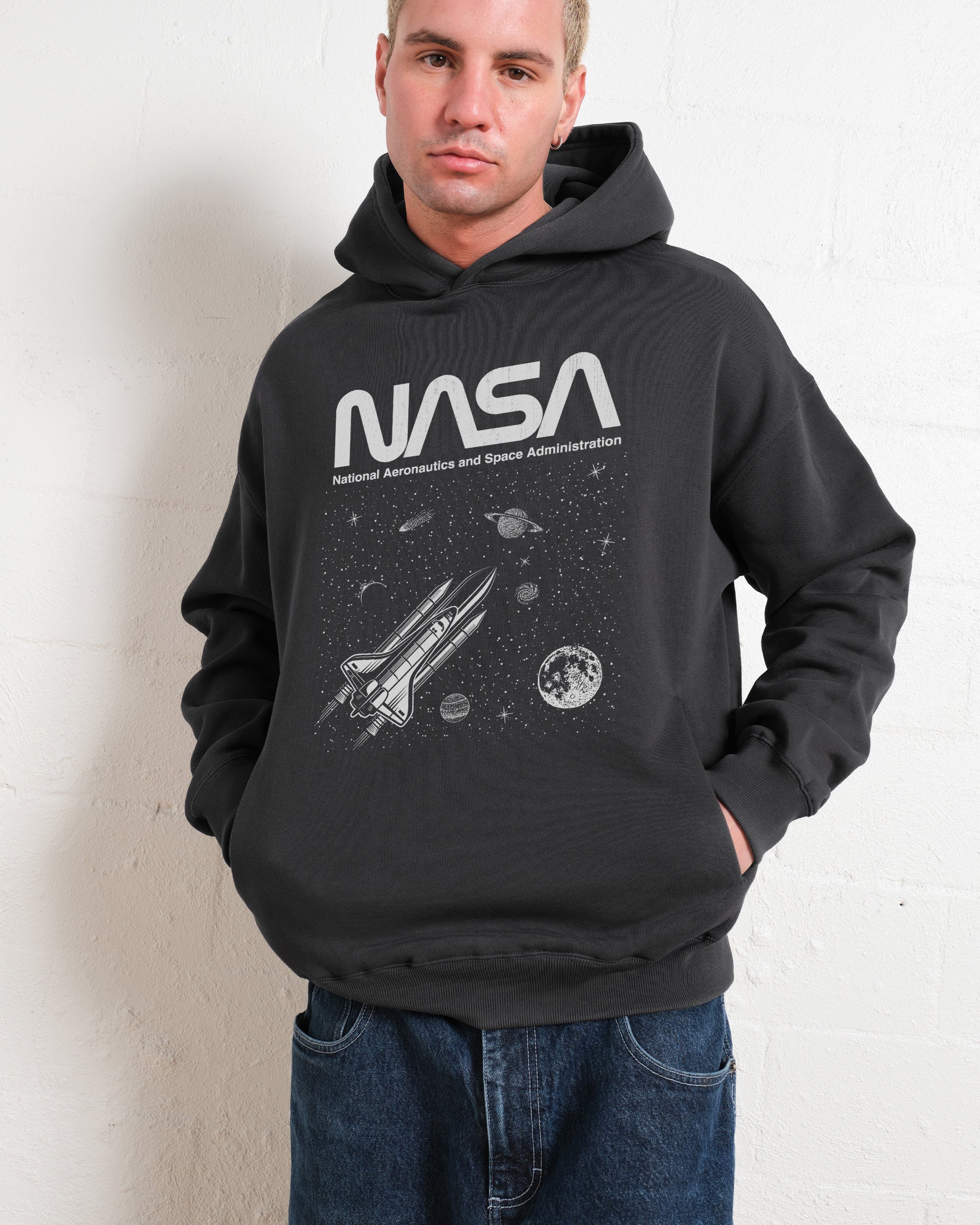 NASA Galaxy Hoodie