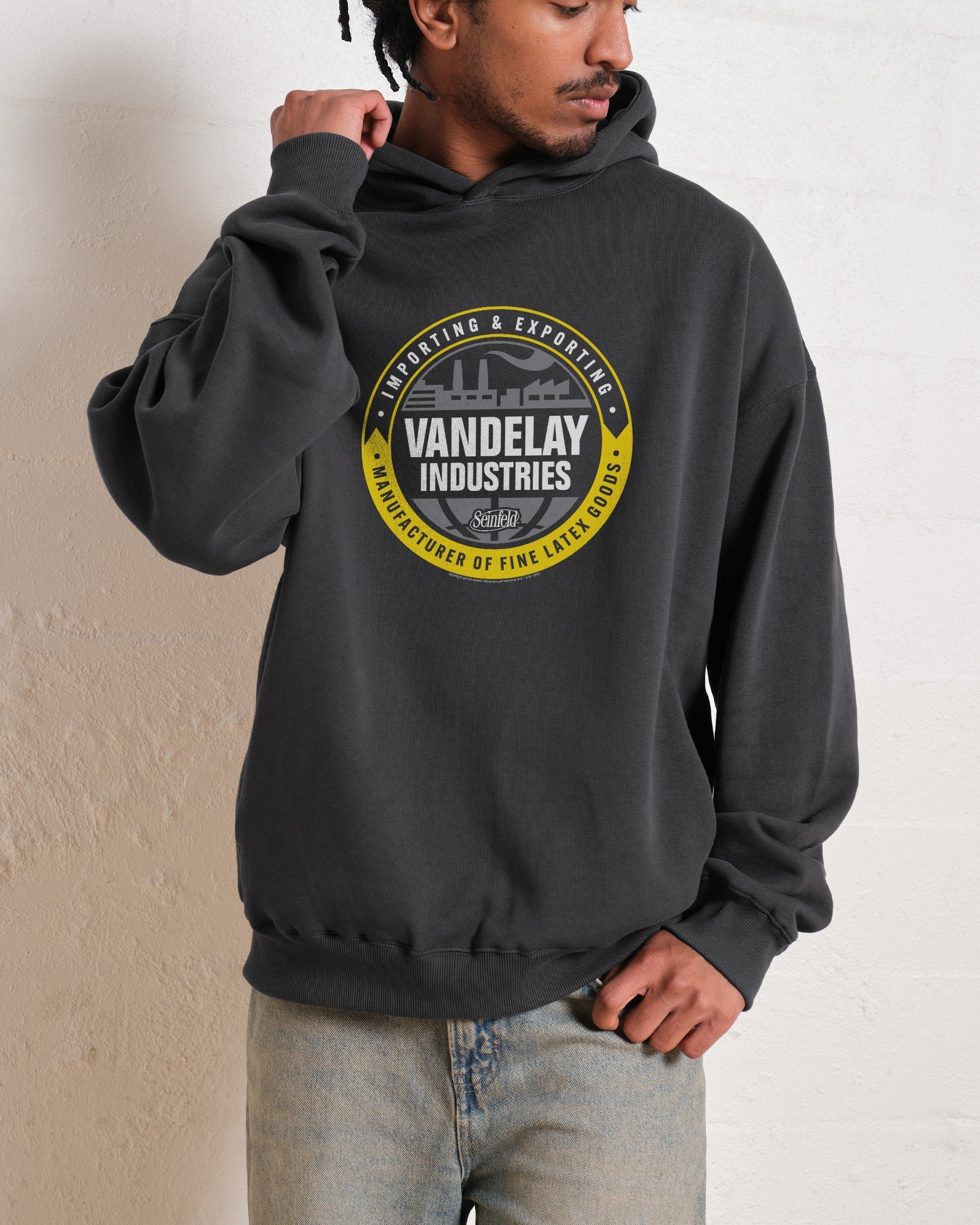 Vandelay Industries Logo Hoodie