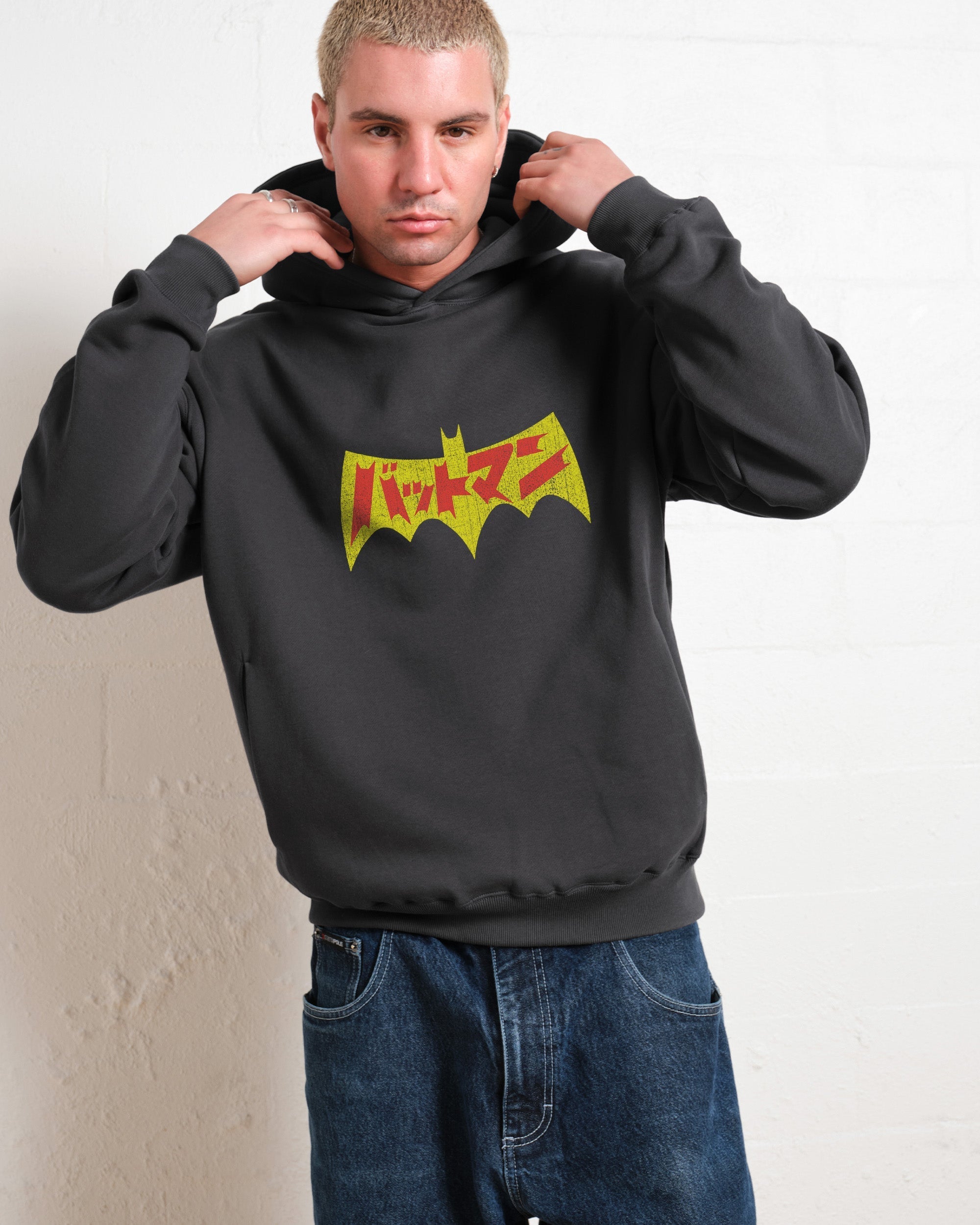 Japanese Batman and Joker Hoodie