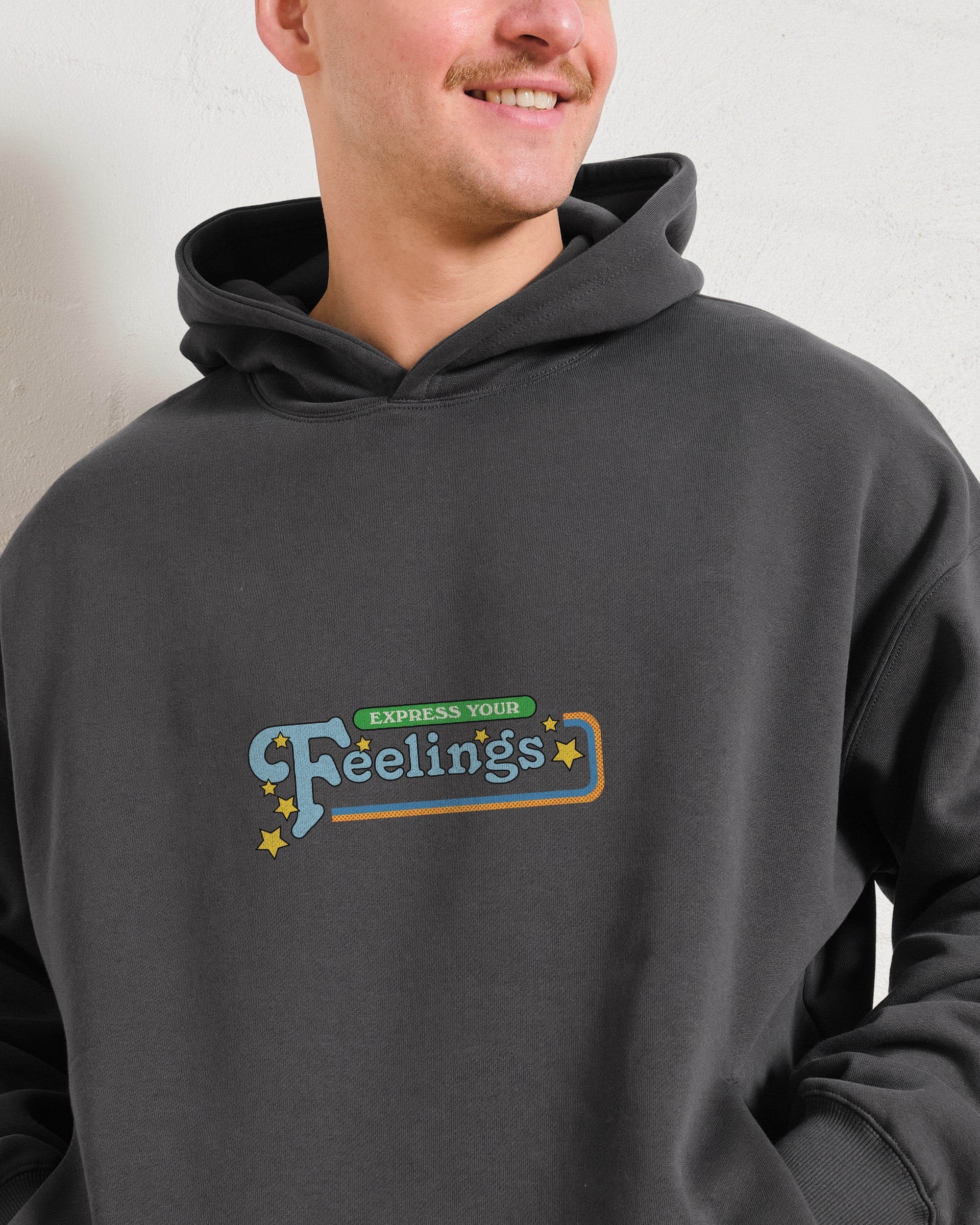 Express Your Feelings Front and Back Hoodie