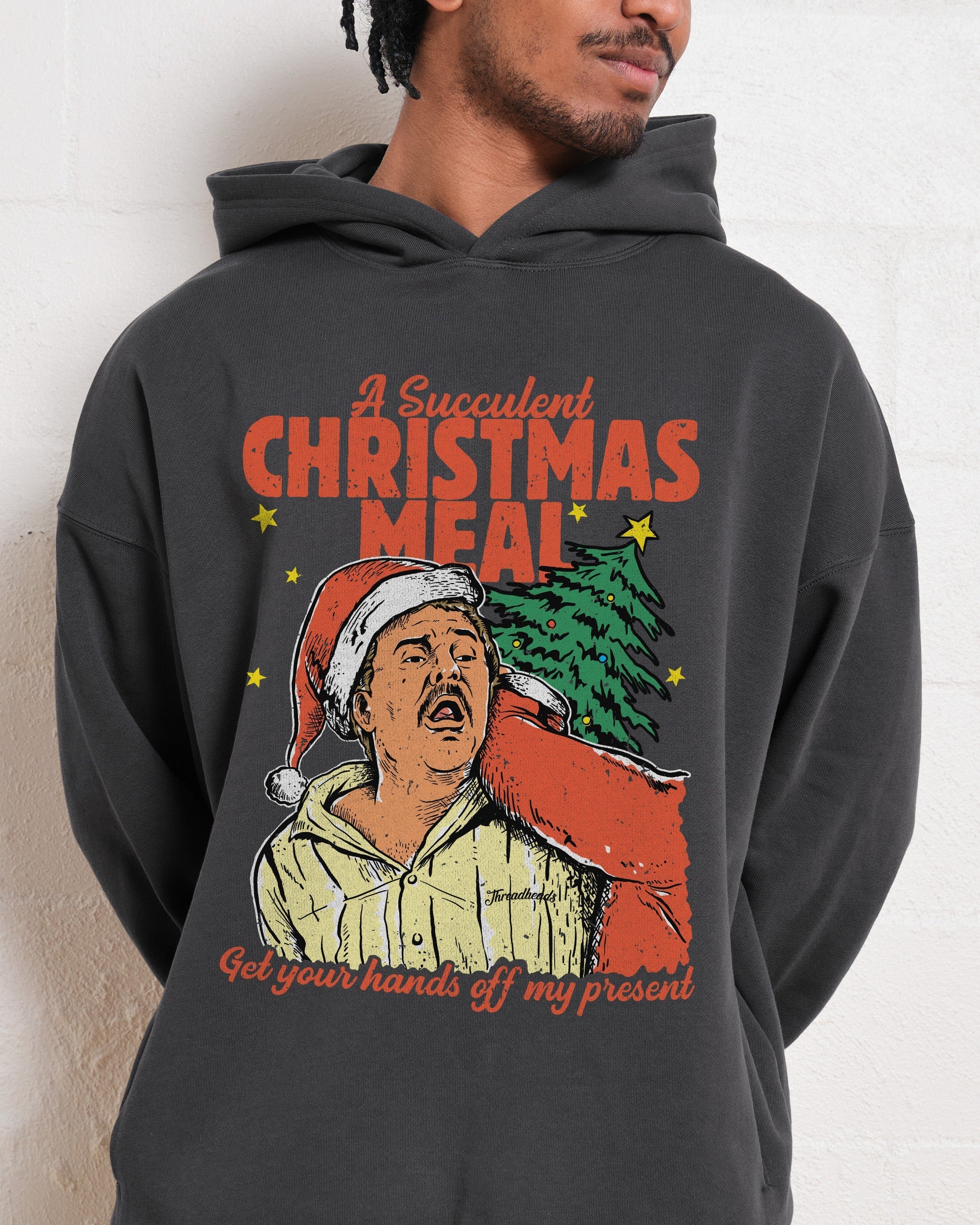 Succulent Christmas Meal Hoodie