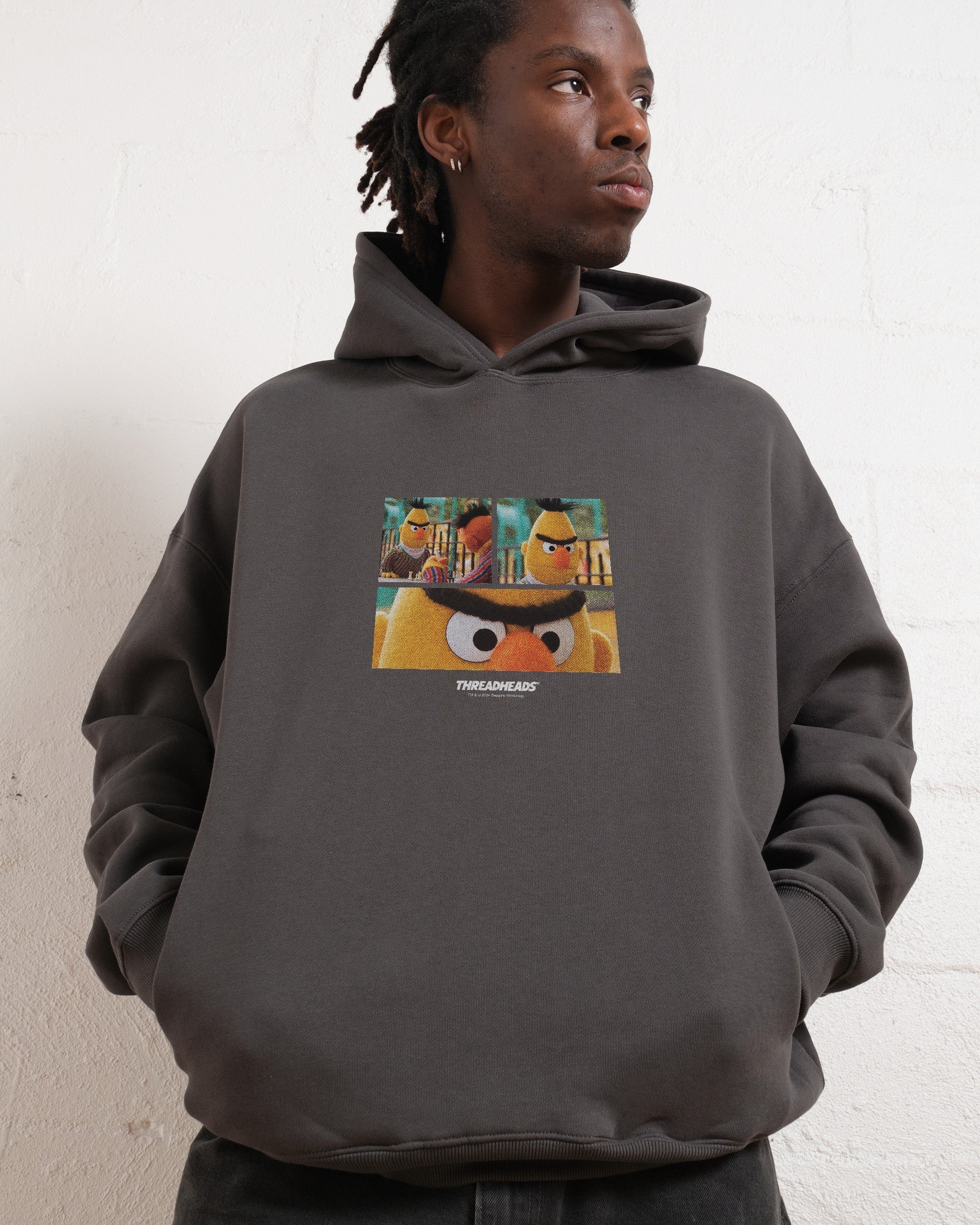 Angry Bert Hoodie