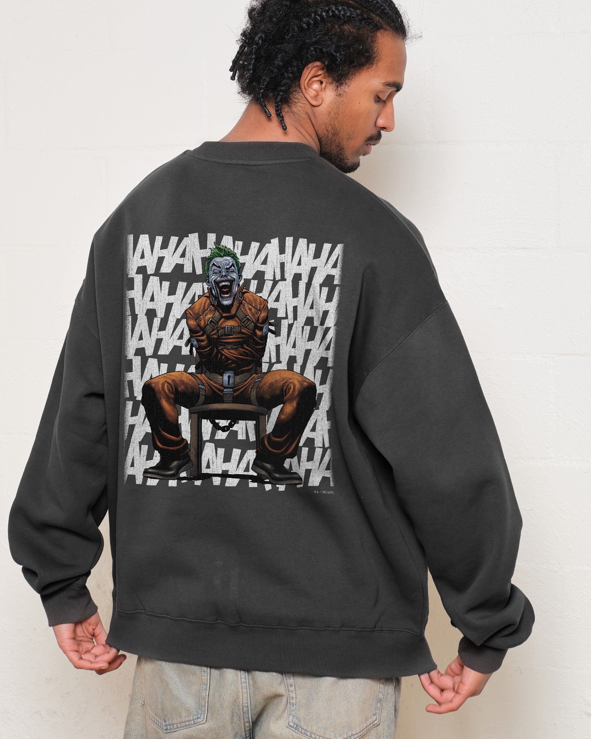 Joker Arkham Asylum Sweatshirt