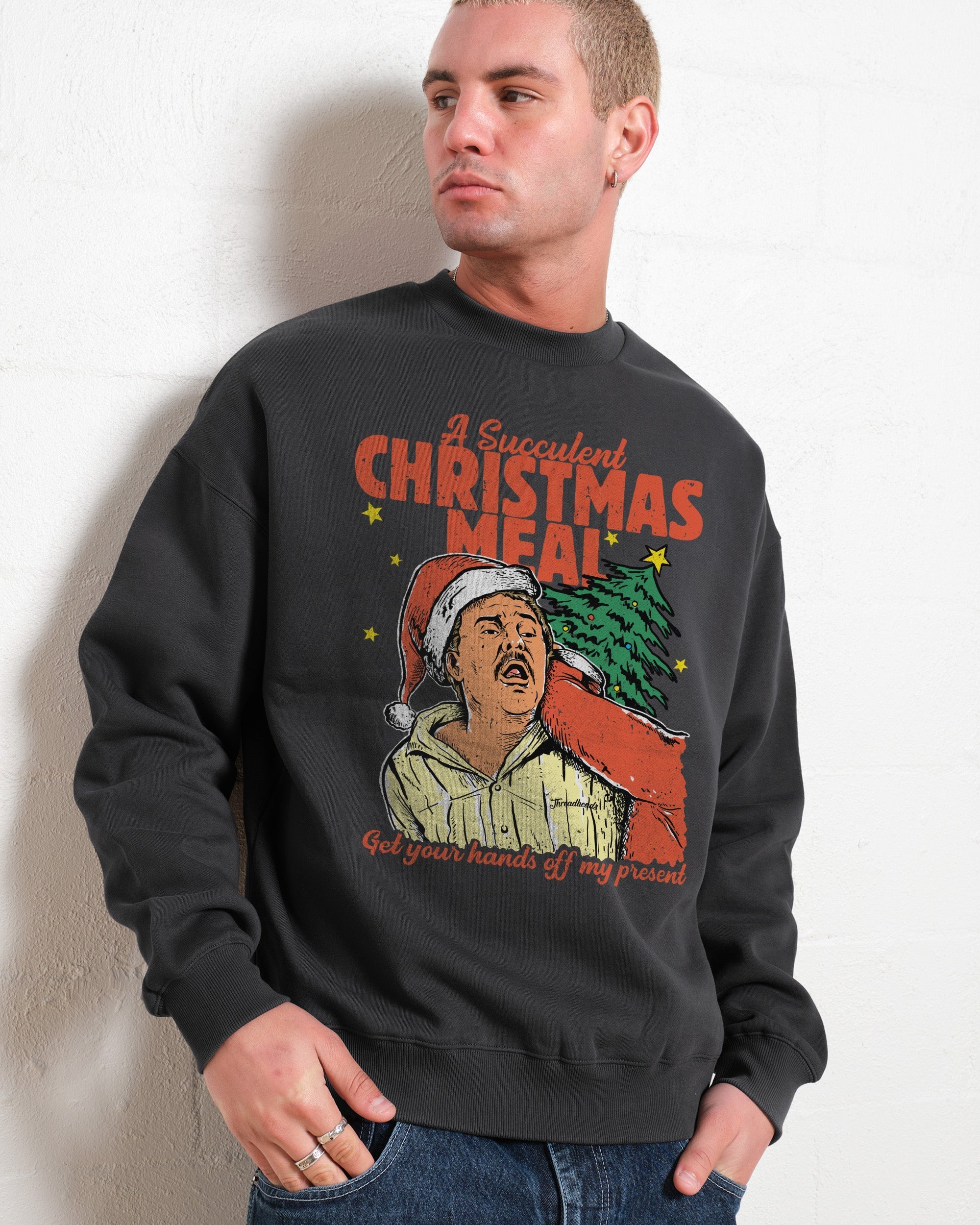 Succulent Christmas Meal Sweatshirt