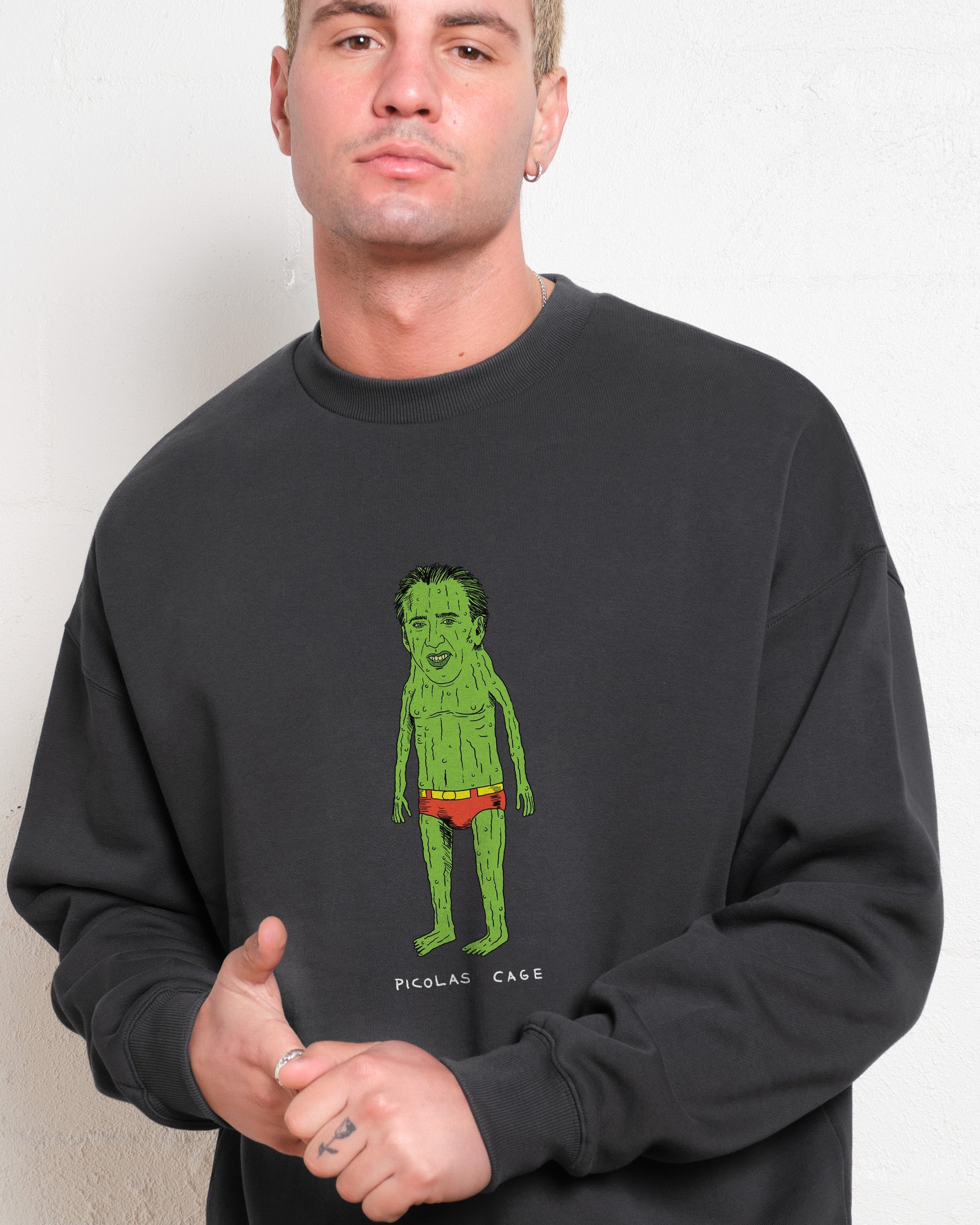 Picolas Cage Sweatshirt