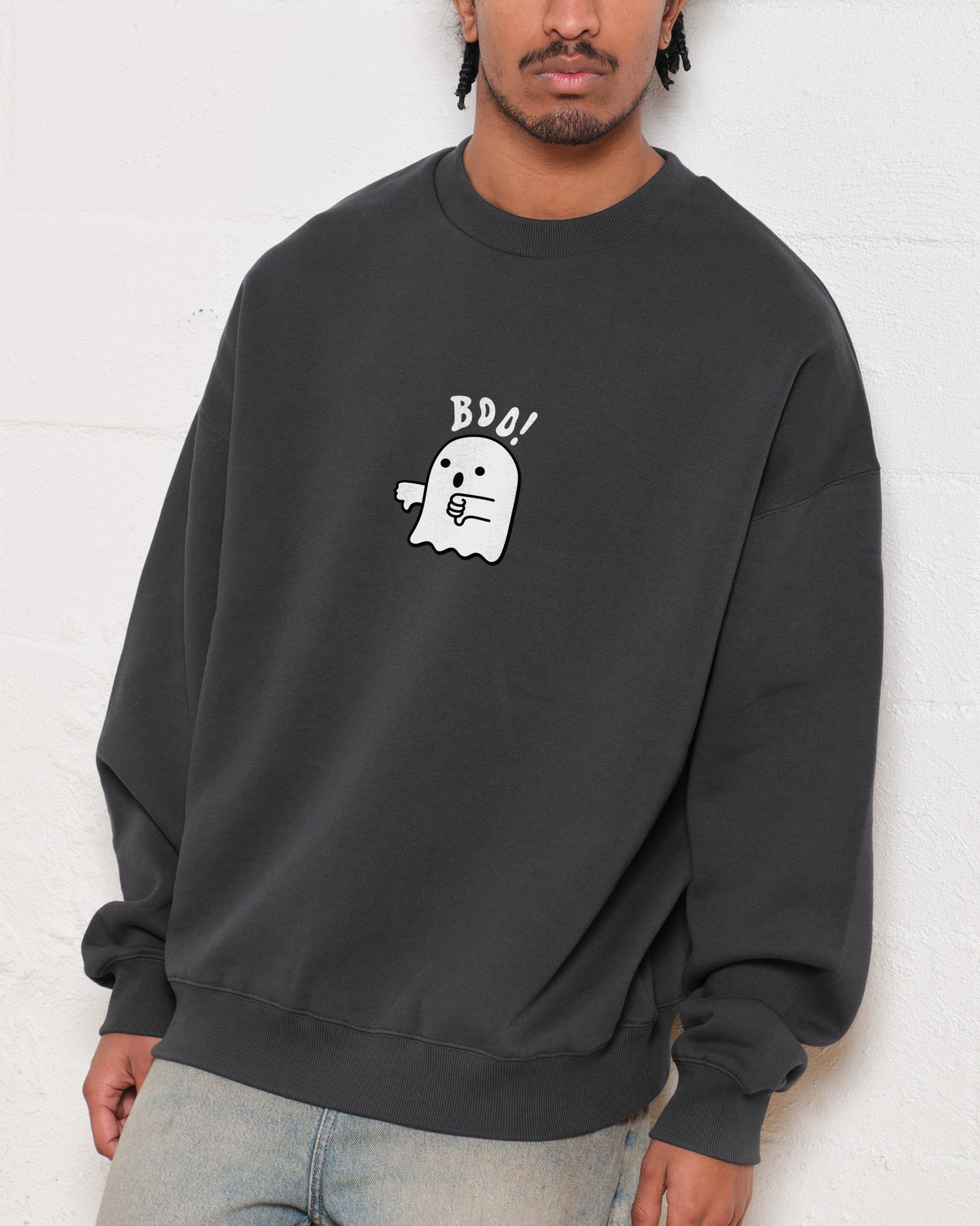 Boo Ghost Sweatshirt