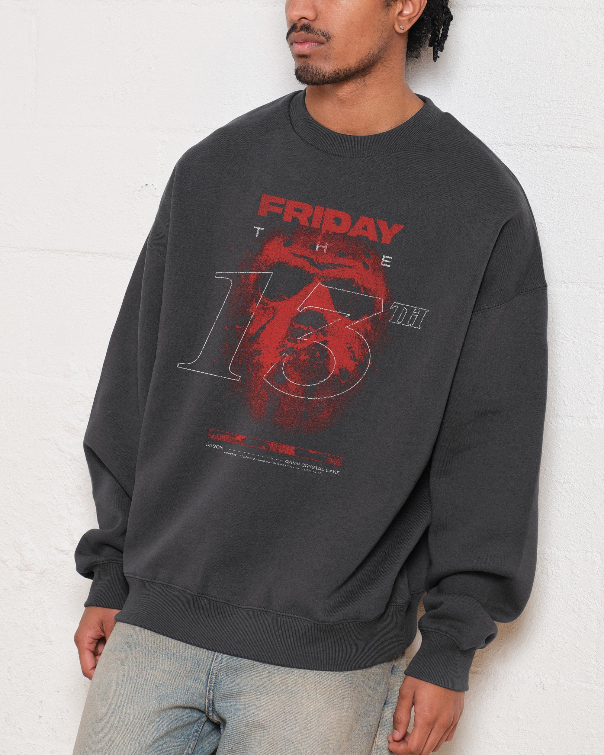 Friday the 13th Mask Sweatshirt