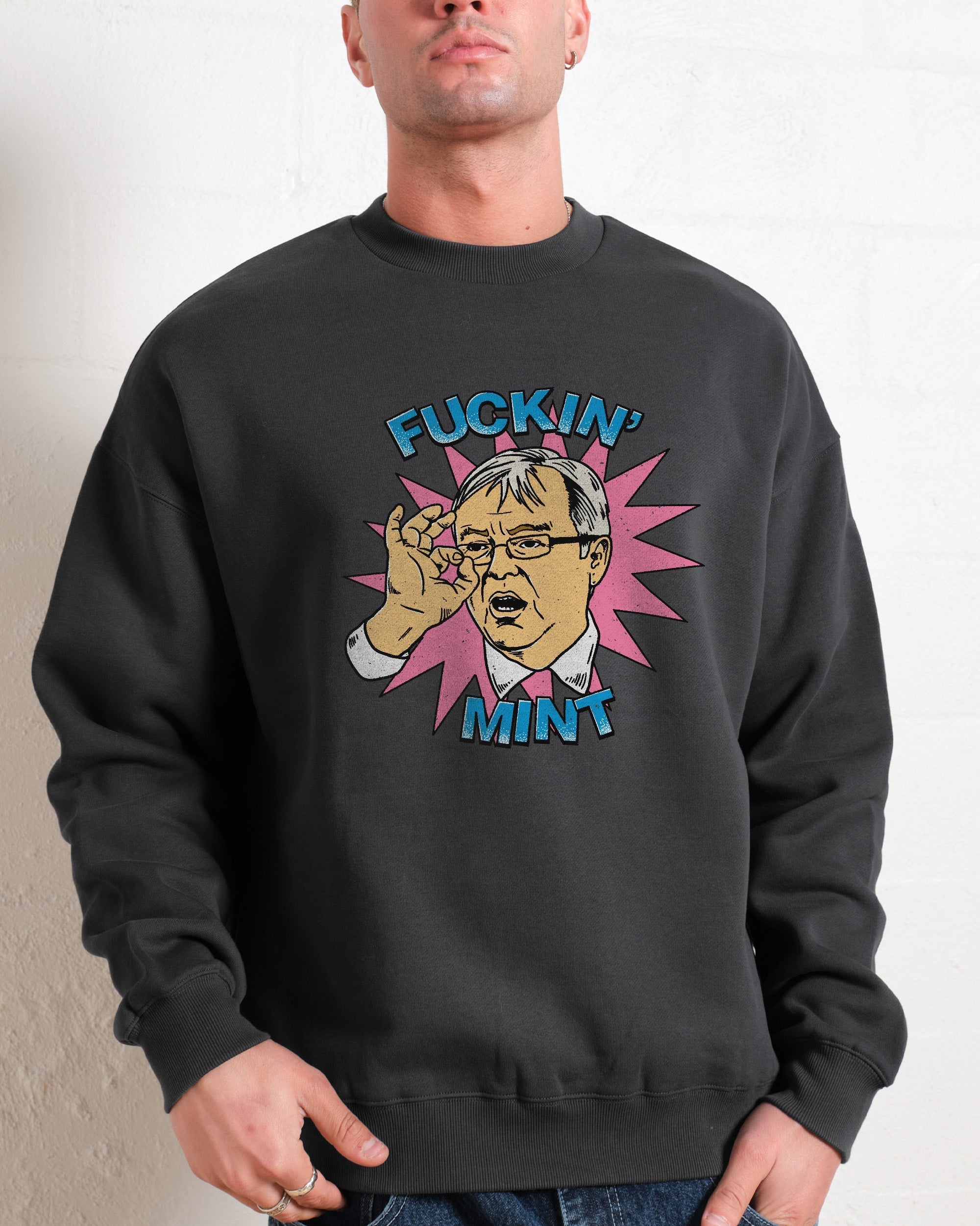 Kevin Rudd Mint Sweatshirt