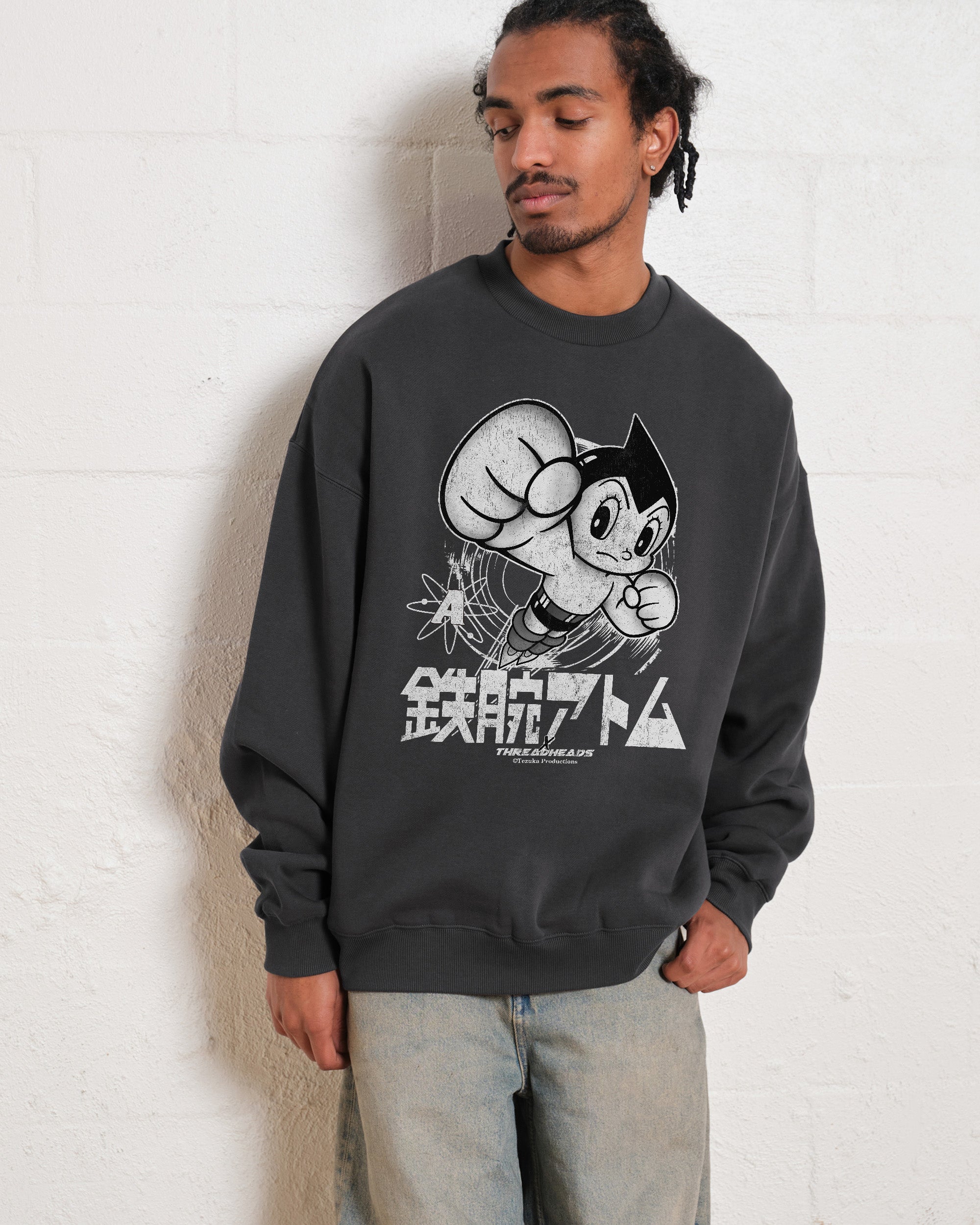 Astro Boy Black and White Sweatshirt