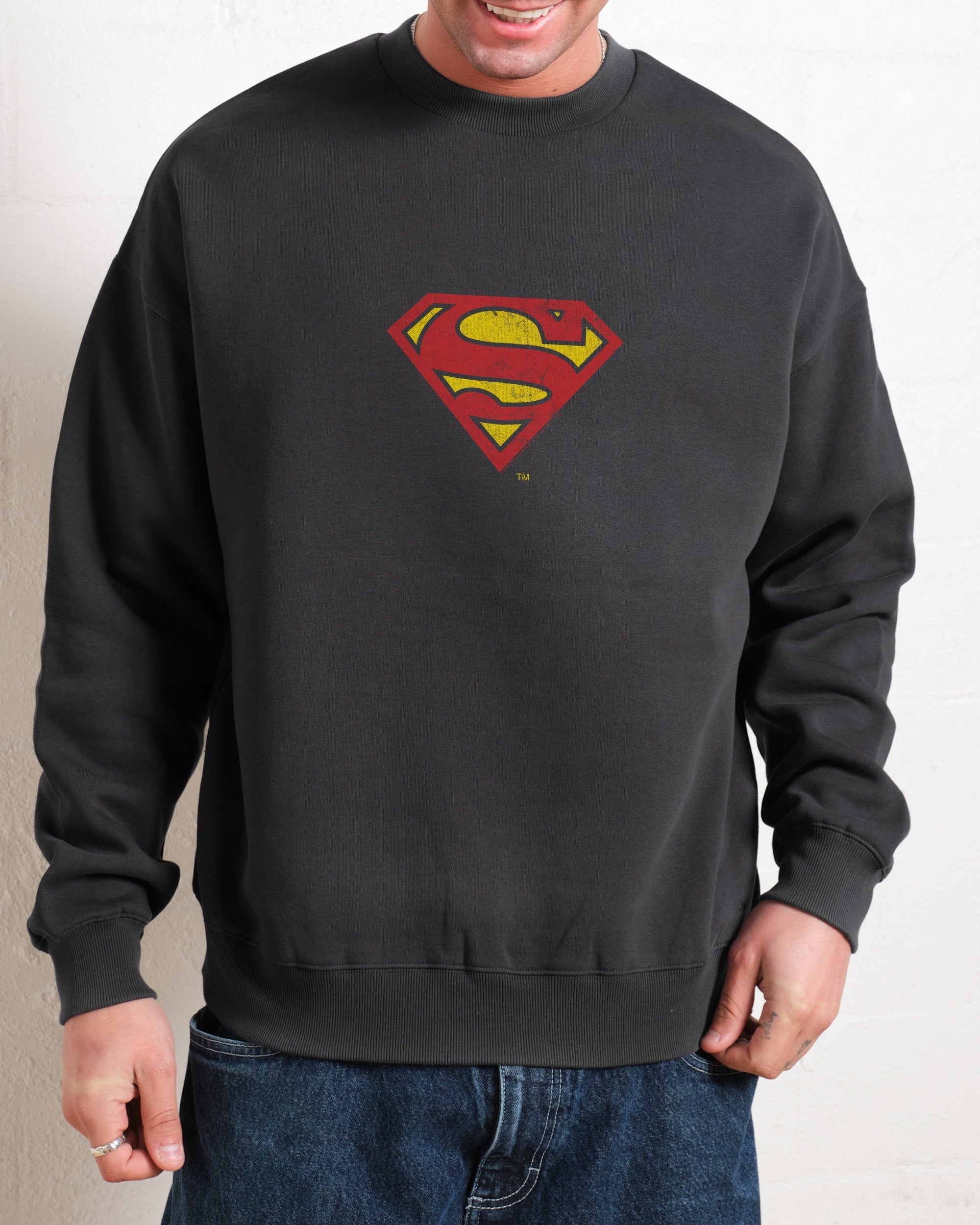 Superman Classic Logo Sweatshirt