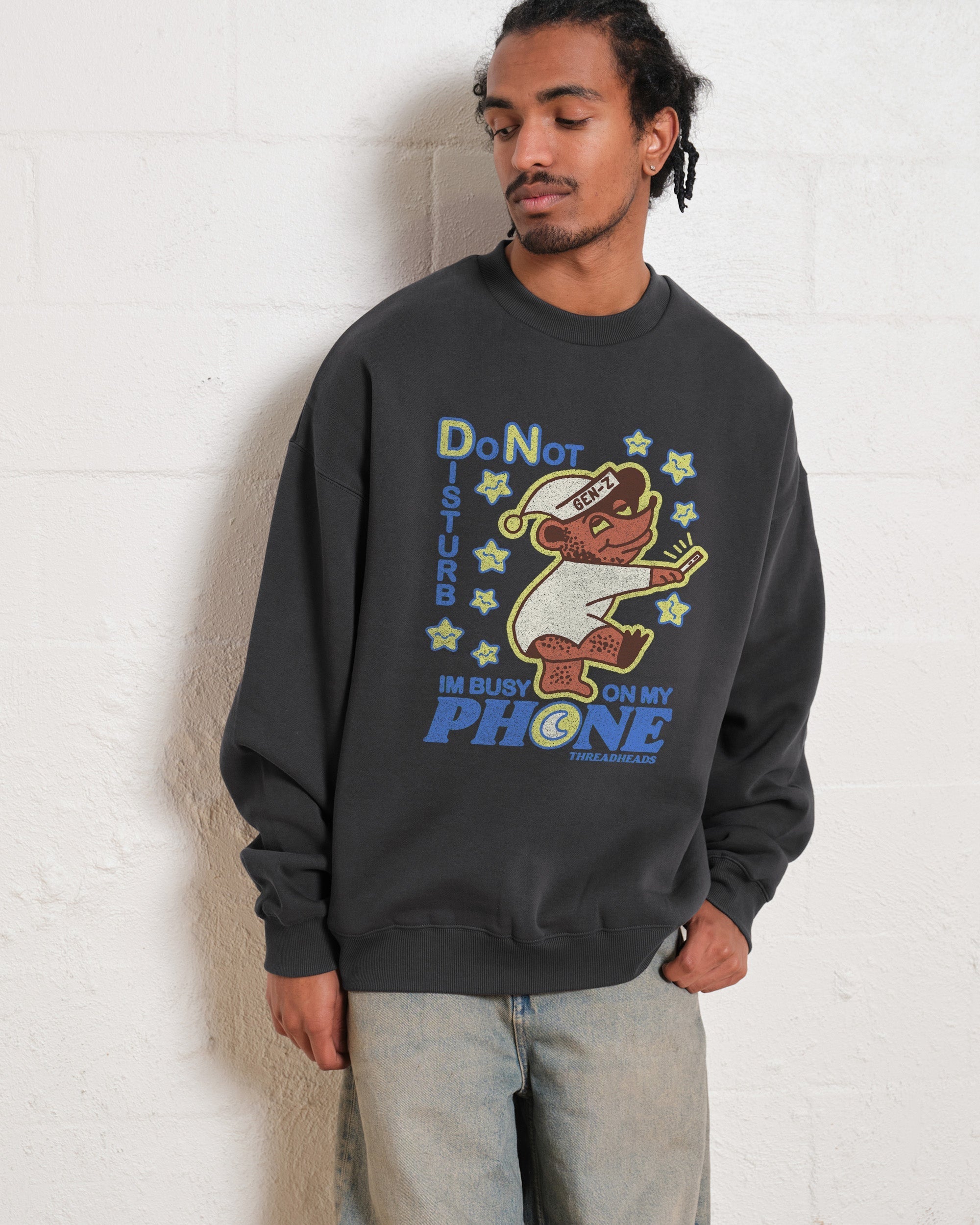 Do Not Disturb Sweatshirt