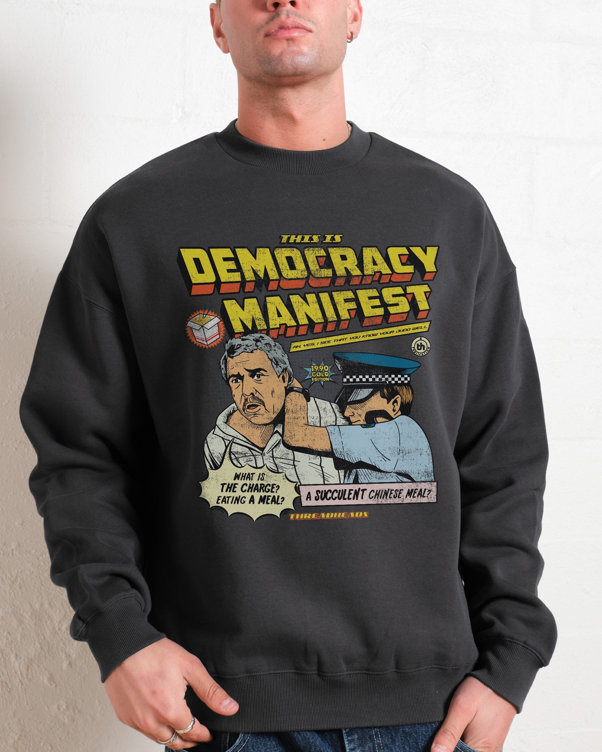 This is Democracy Manifest Sweatshirt