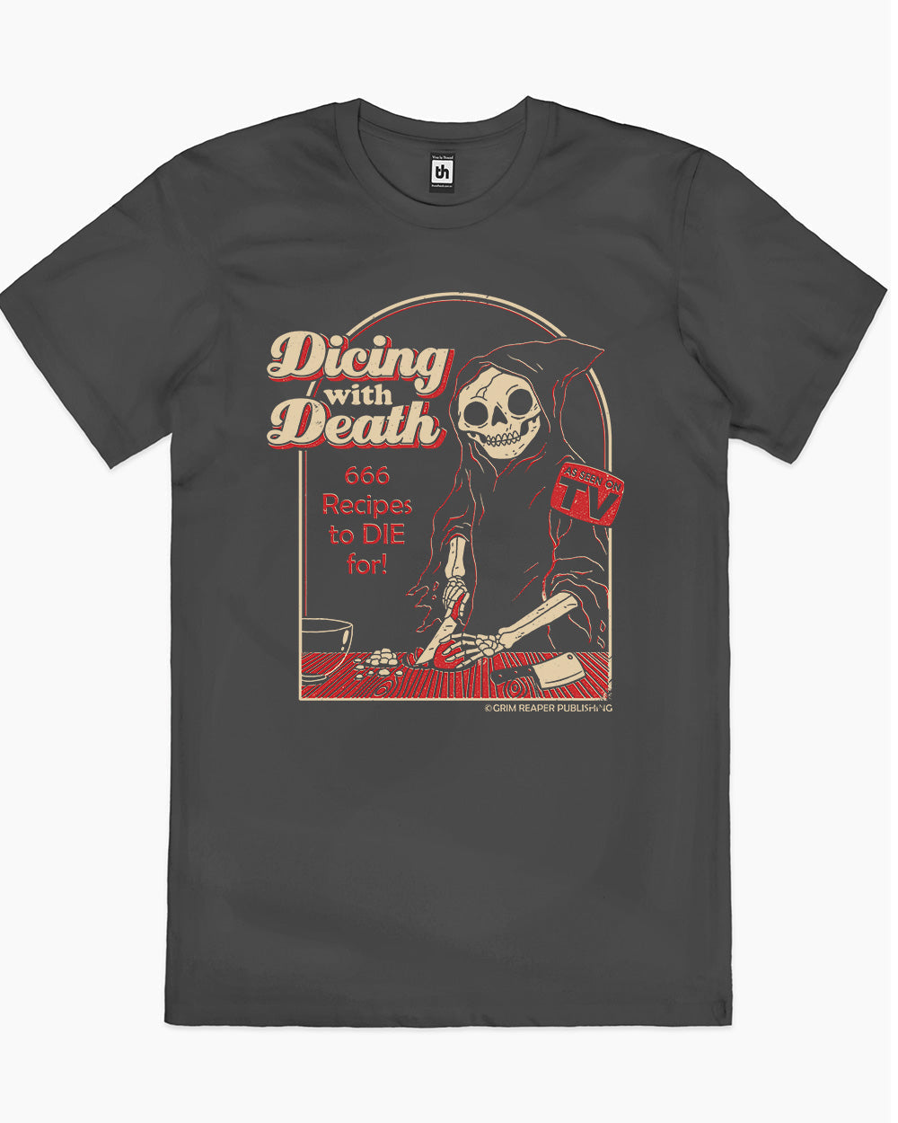 Dicing With Death T-Shirt