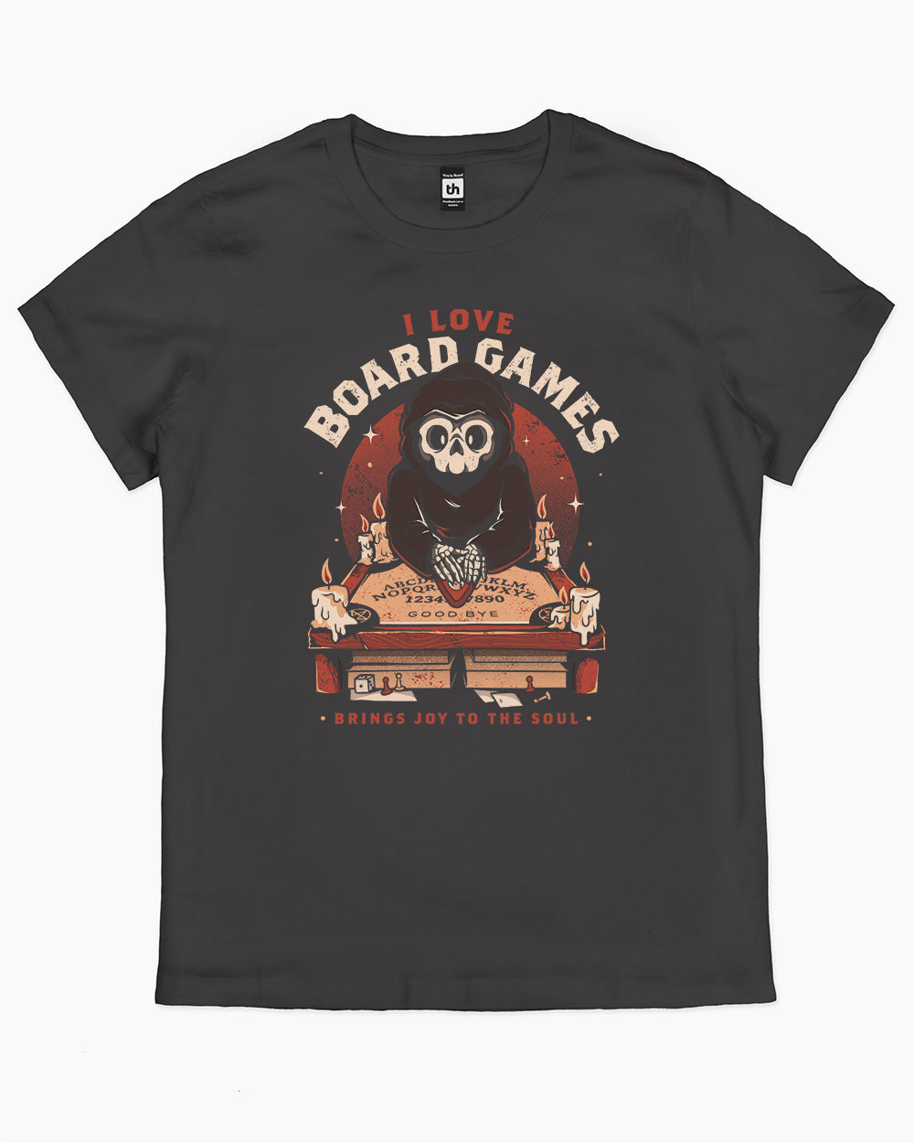 I Love Board Games T-Shirt