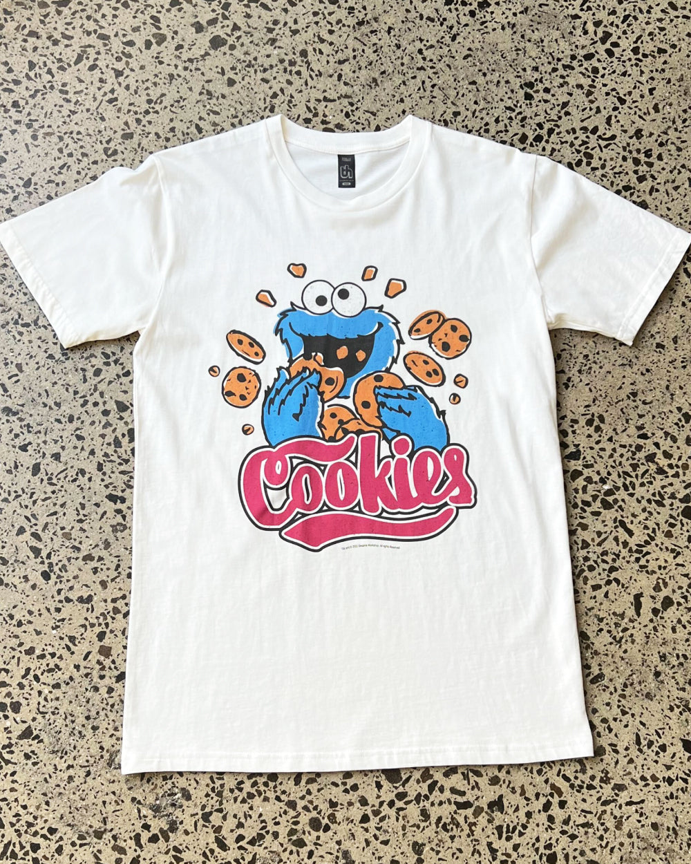 Cookie Monster Cookies T-Shirt