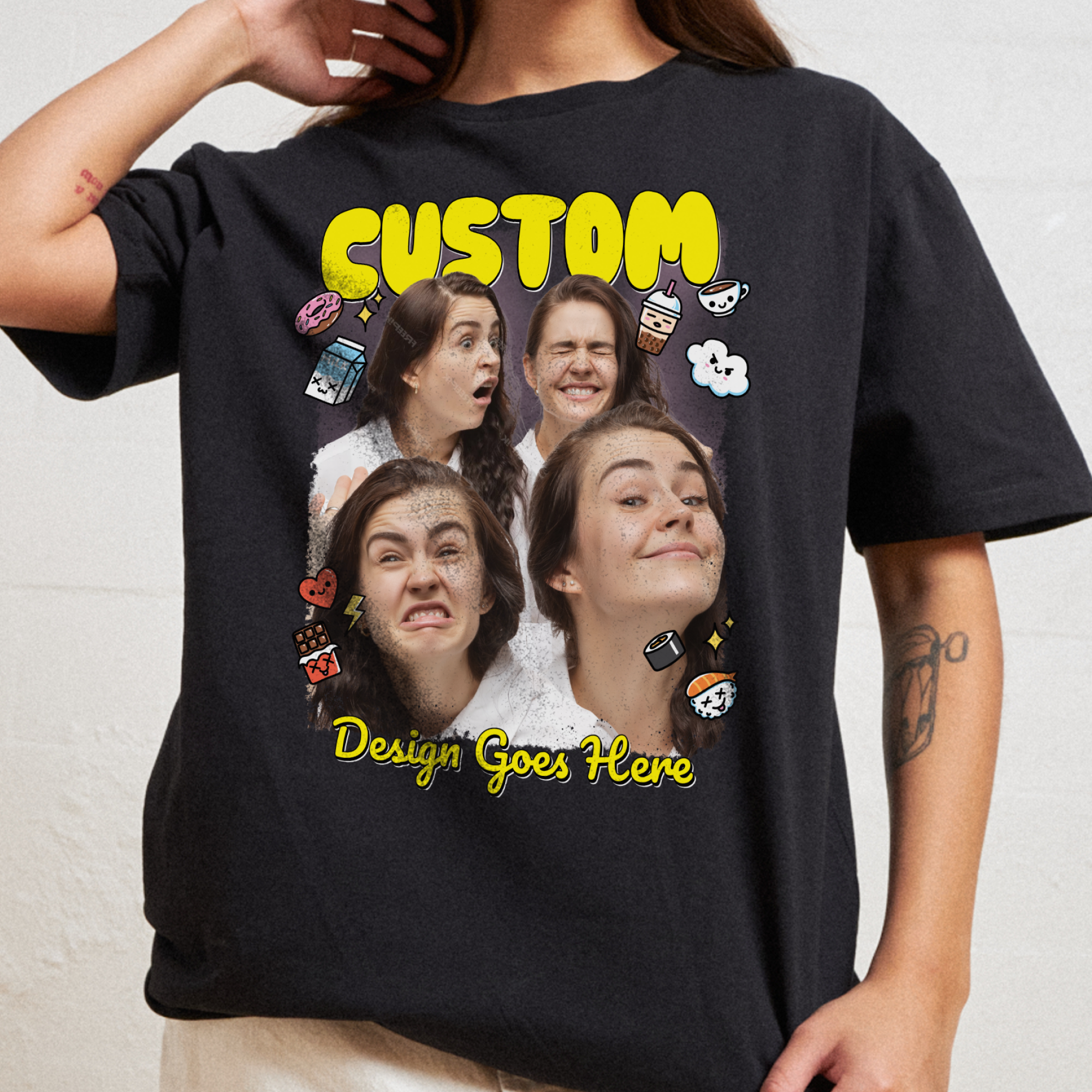 Custom Kawaii Tee