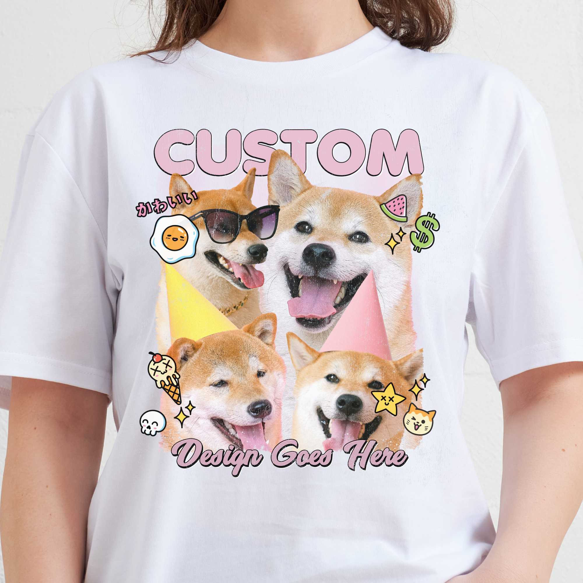 Custom Kawaii Tee