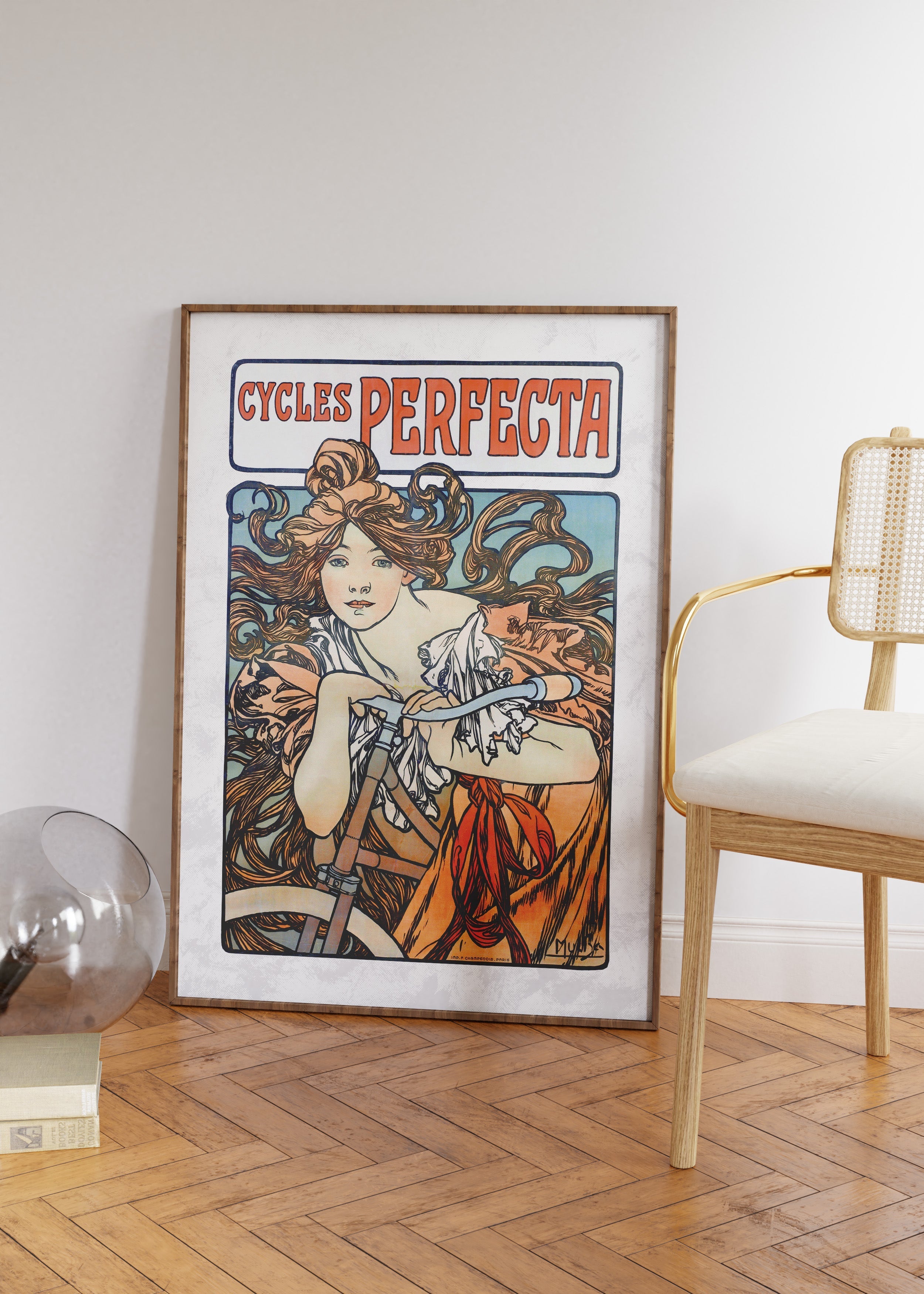 Cycles Perfecta Art Print