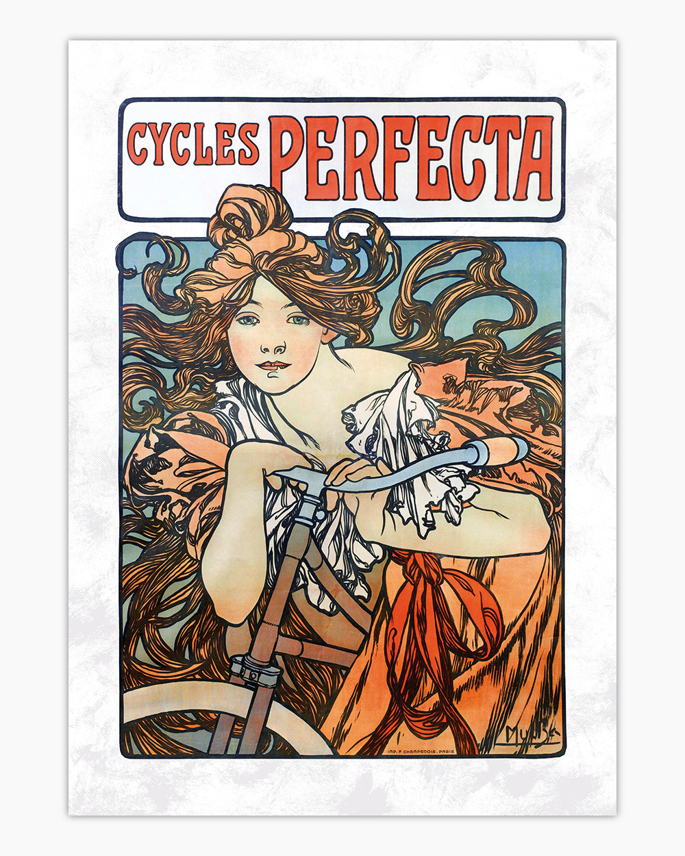 Cycles Perfecta Art Print