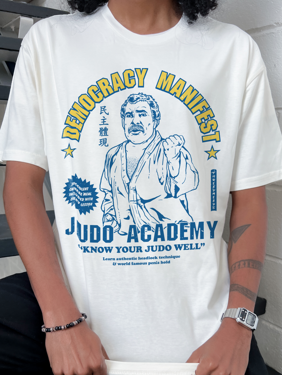 Democracy Manifest Judo Academy T-Shirt