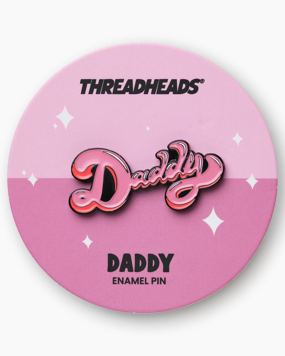 Daddy Enamel Pin