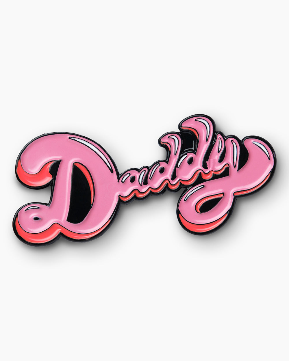 Daddy Enamel Pin