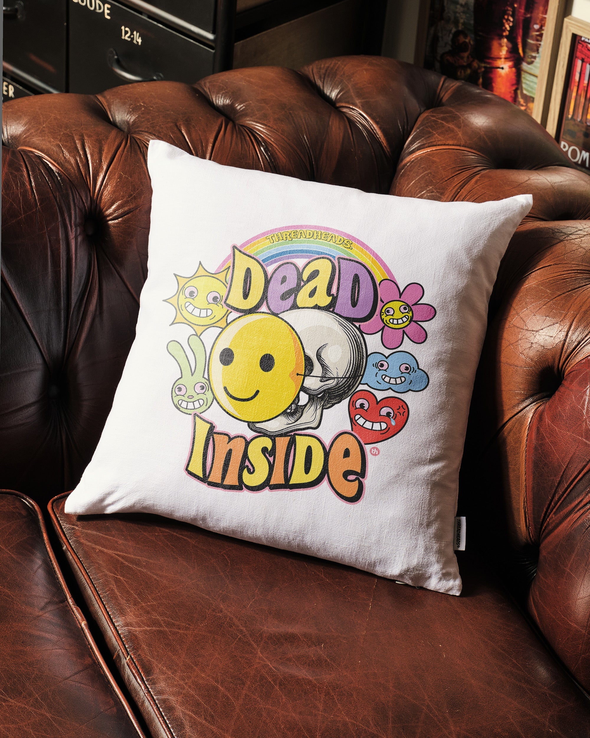 Dead Inside Cushion