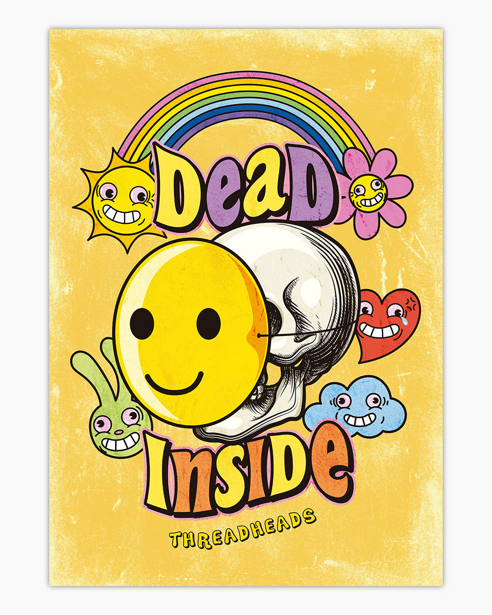 Dead Inside Art Print