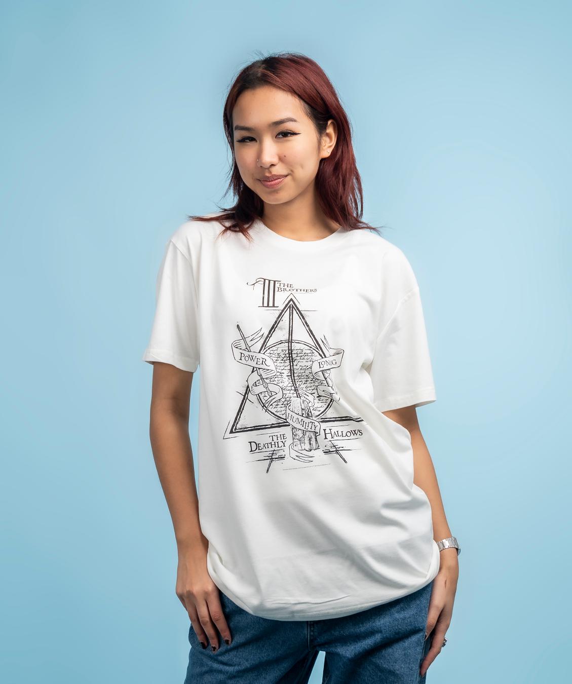 Deathly Hallows Logo Alt T-Shirt