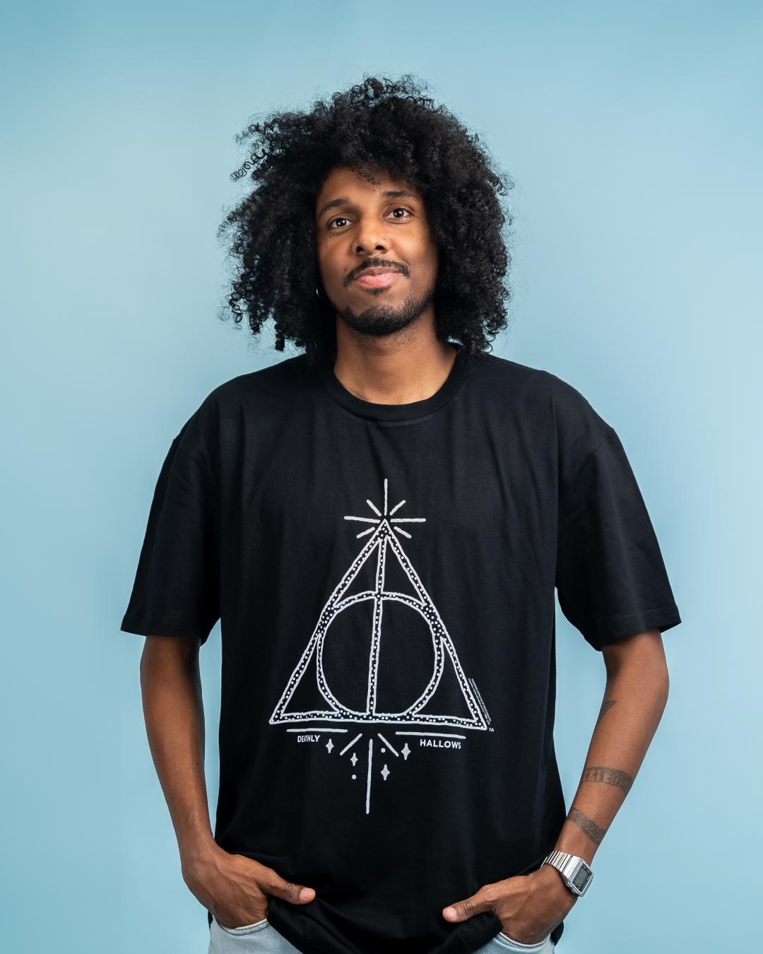 Deathly Hallows Logo T-Shirt