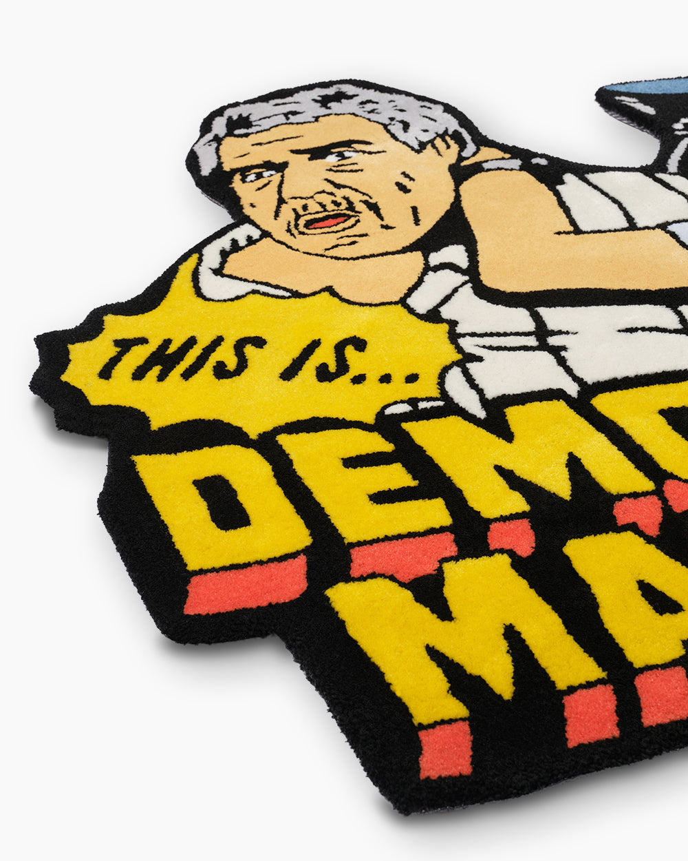 This is Democracy Manifest Rug