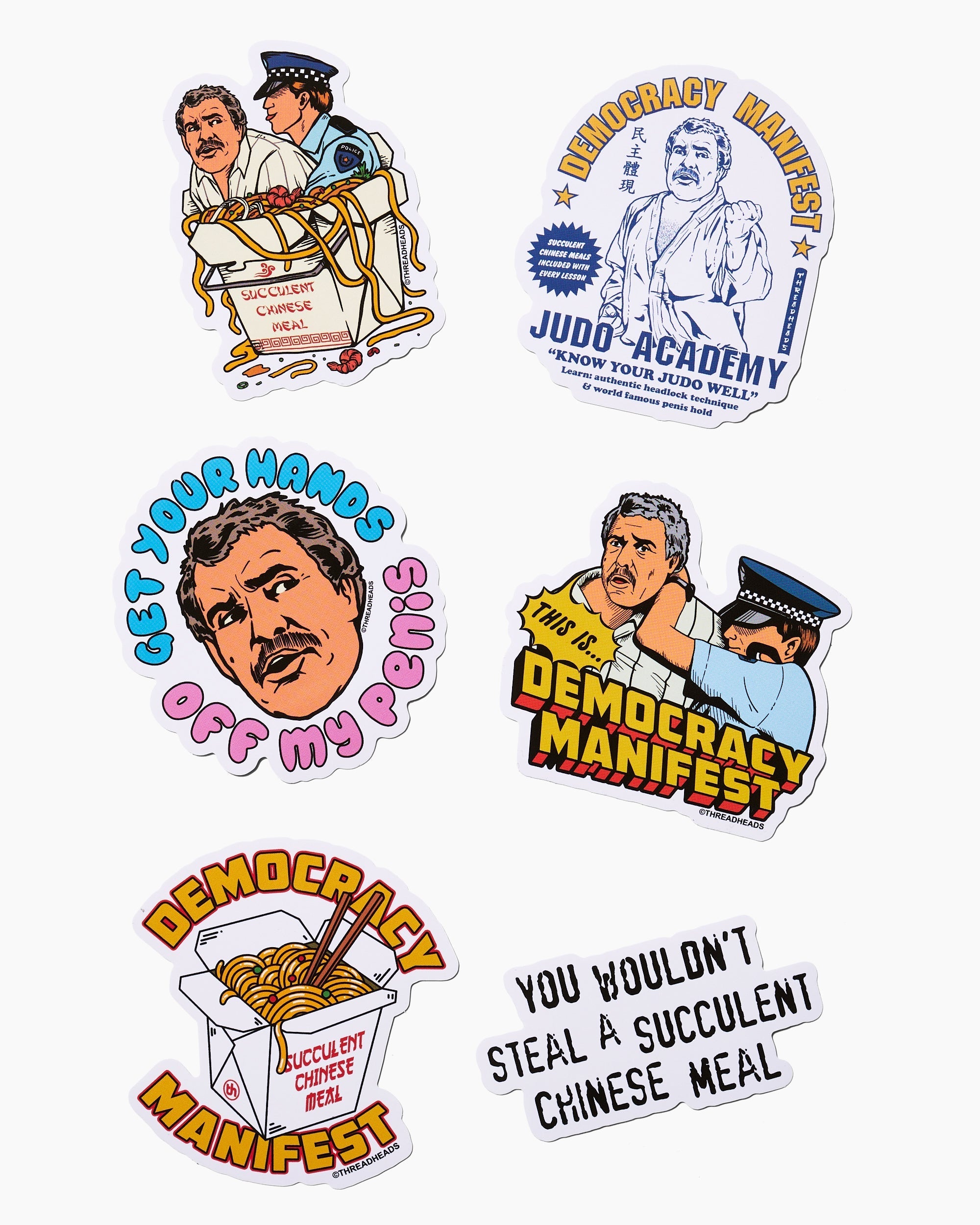 The Democracy Manifest Sticker Pack