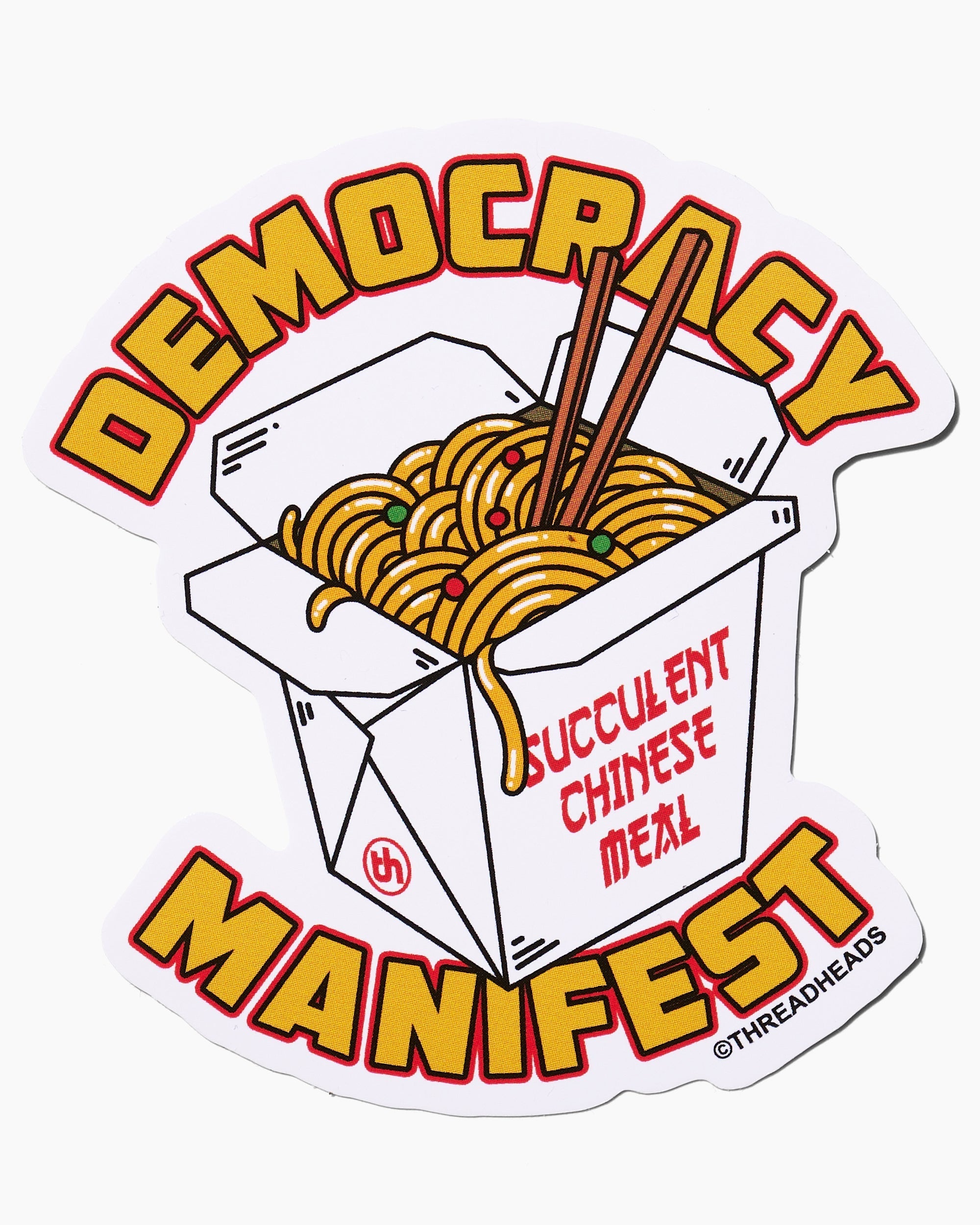 The Democracy Manifest Sticker Pack