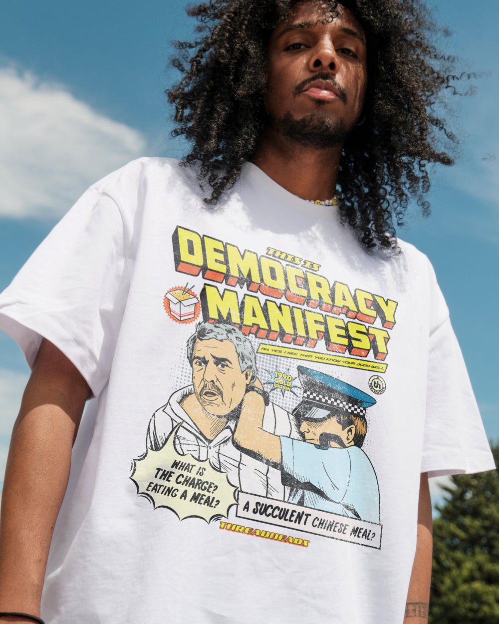 This is Democracy Manifest T-Shirt