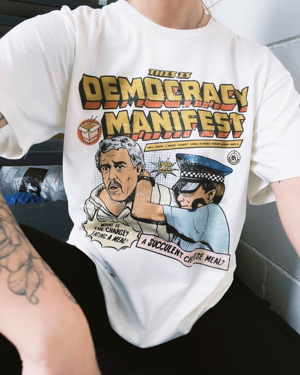 This is Democracy Manifest T-Shirt