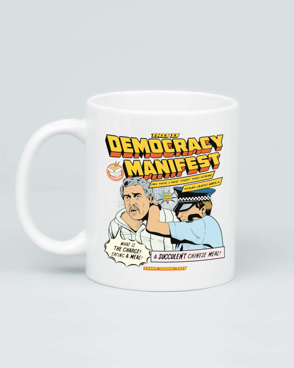 This is Democracy Manifest Mug