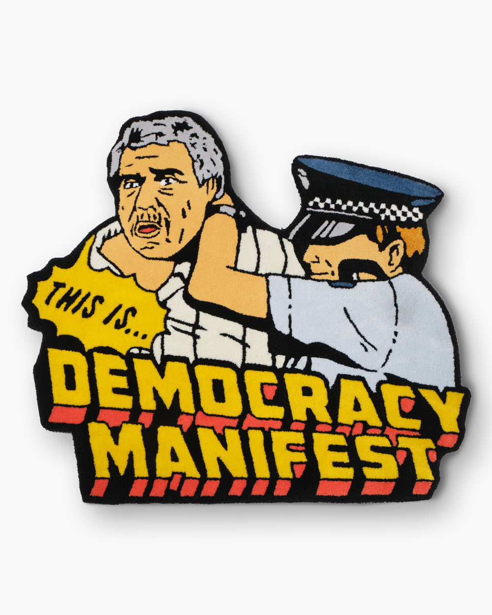 This is Democracy Manifest Rug