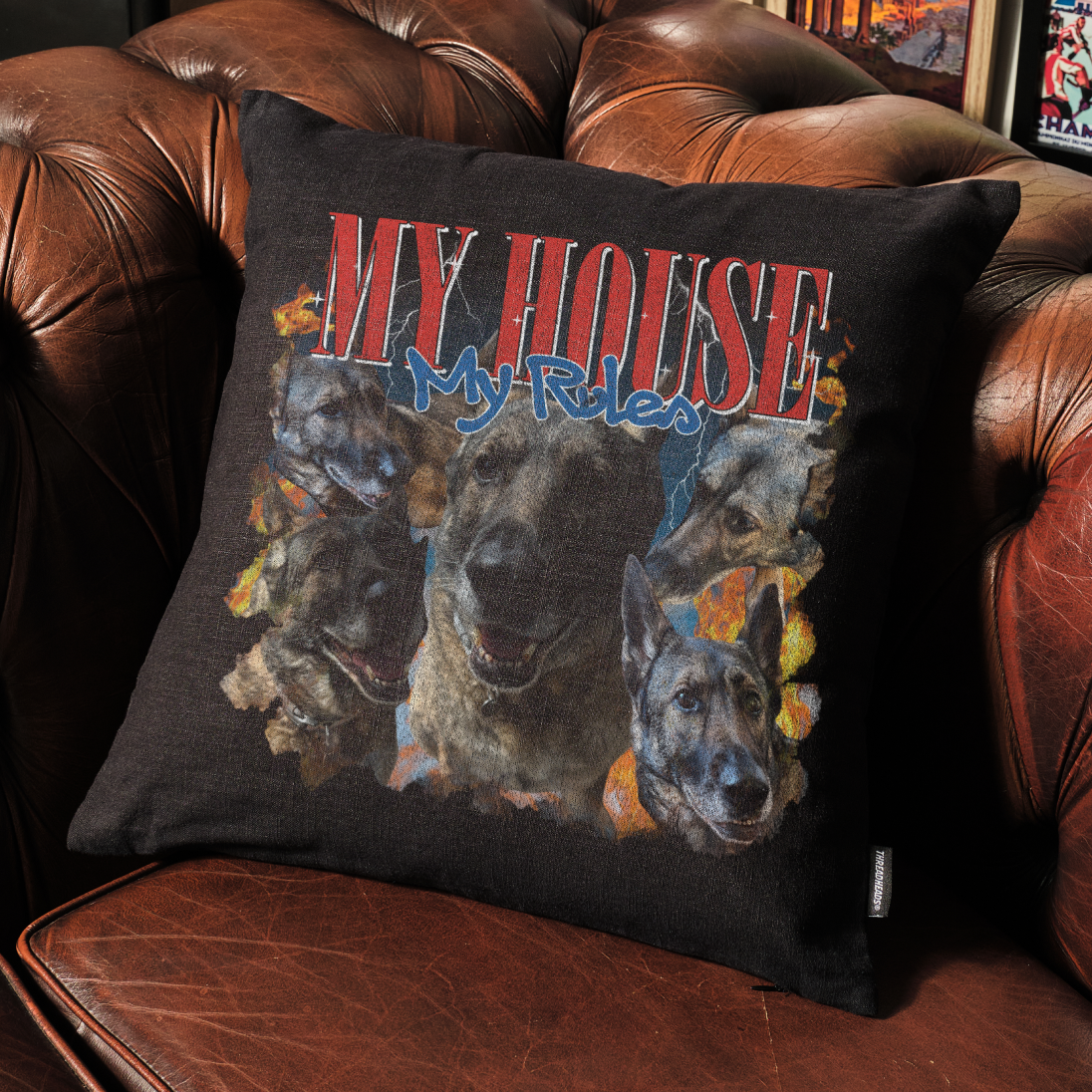 Create Your Own Custom Cushion