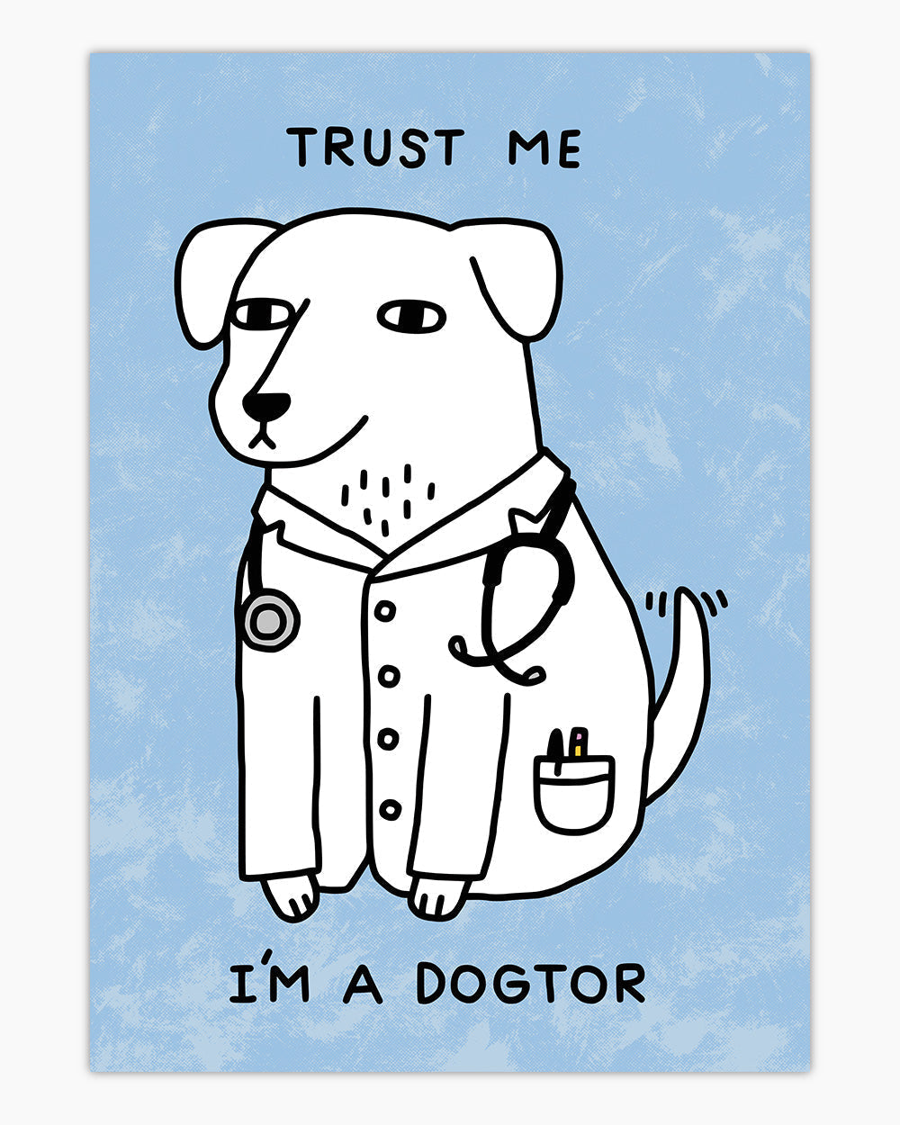 Dogtor Art Print