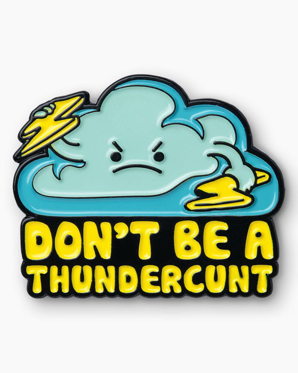 Thundercunt Enamel Pin