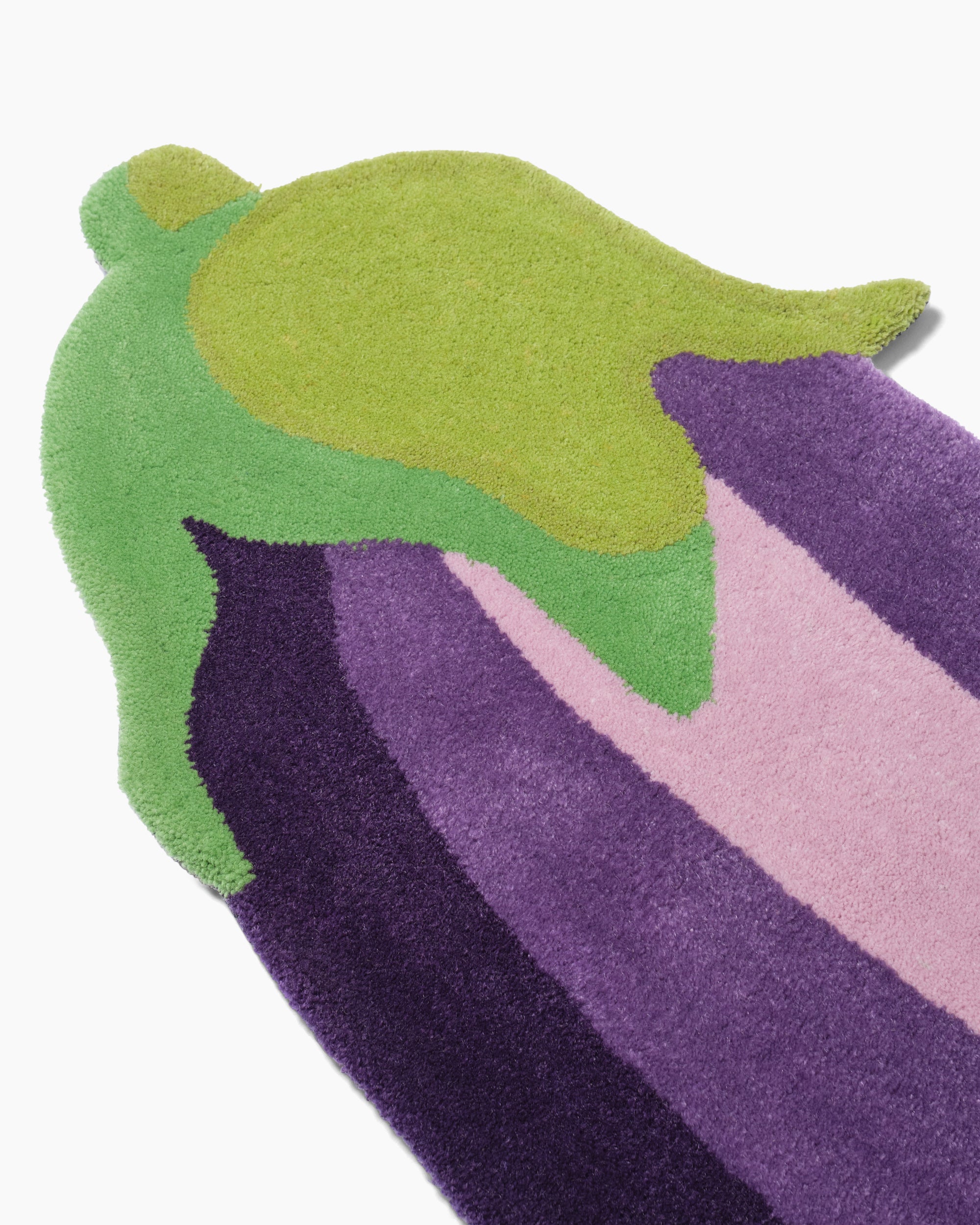 Eggplant Rug