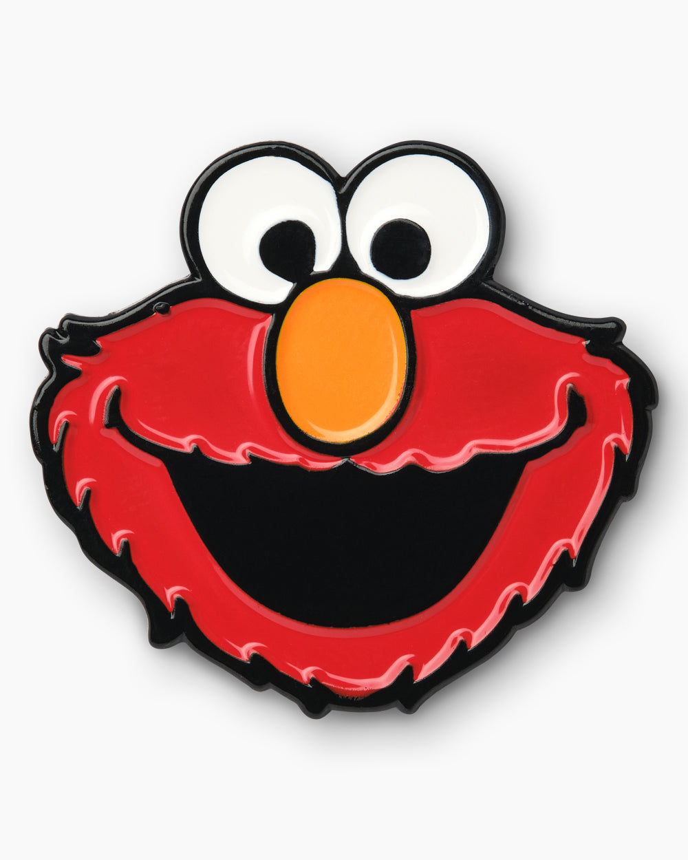 Elmo Face Enamel Pin