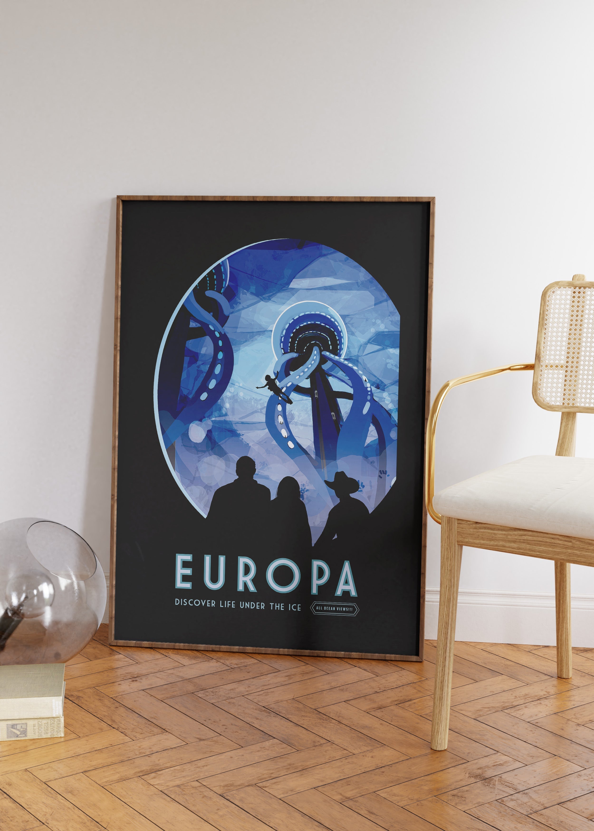 Europa Art Print