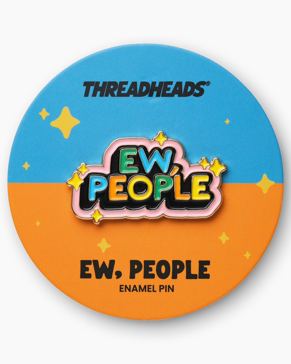 Ew, People Enamel Pin